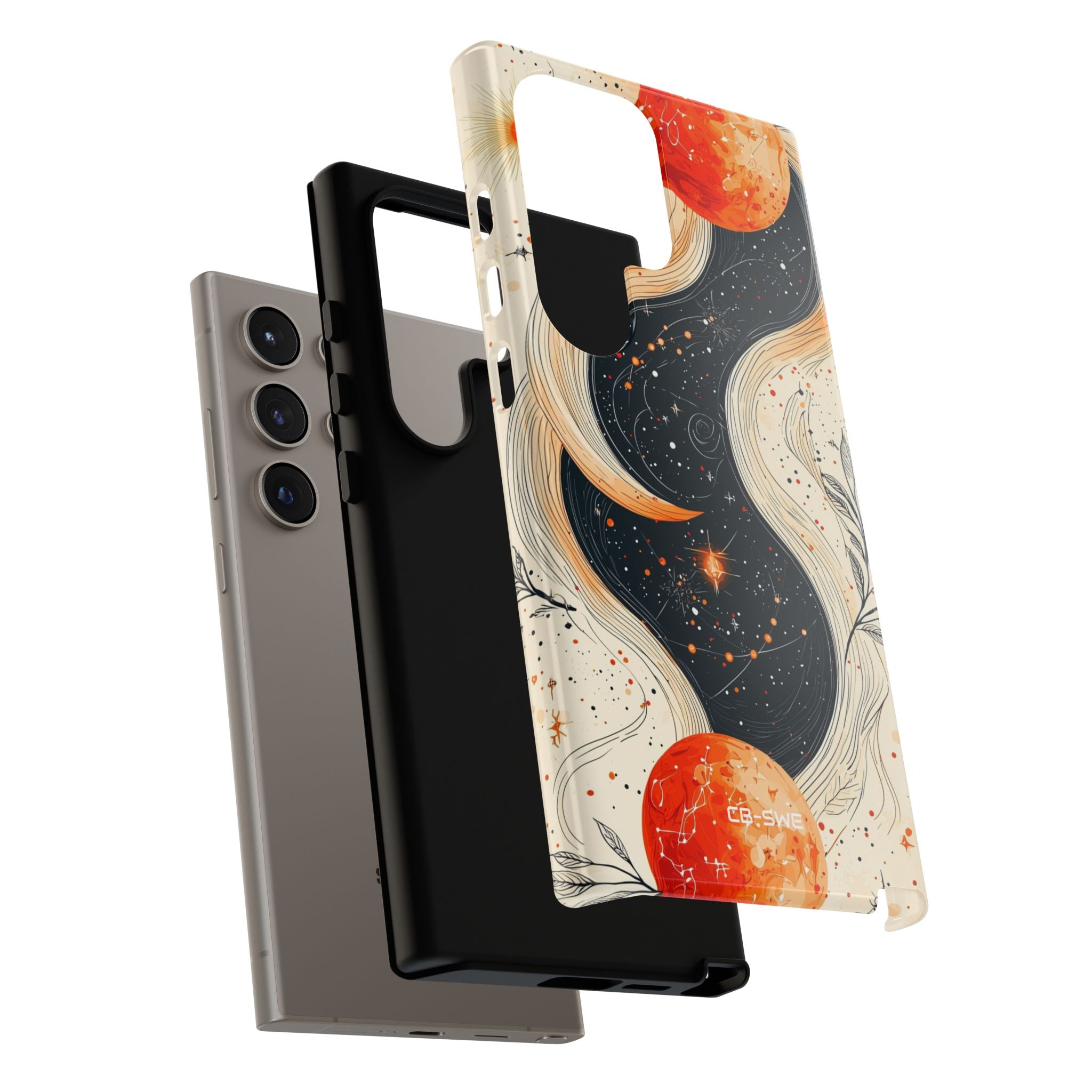 Celestial Whimsy Blooms - Samsung Case