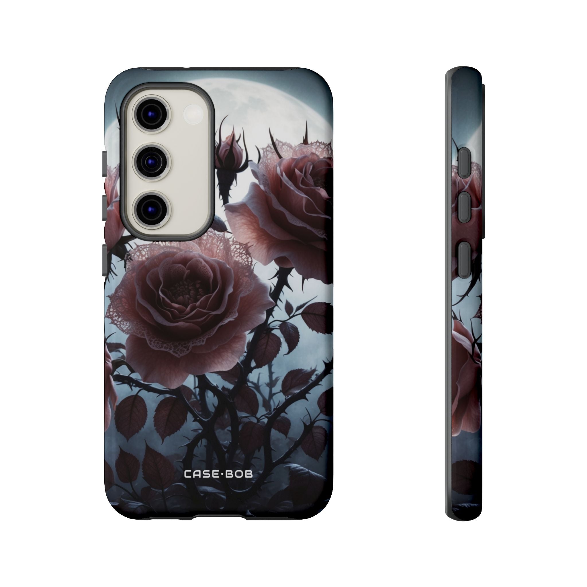 Luminous Rose Thorns Samsung S23 Case - Tough