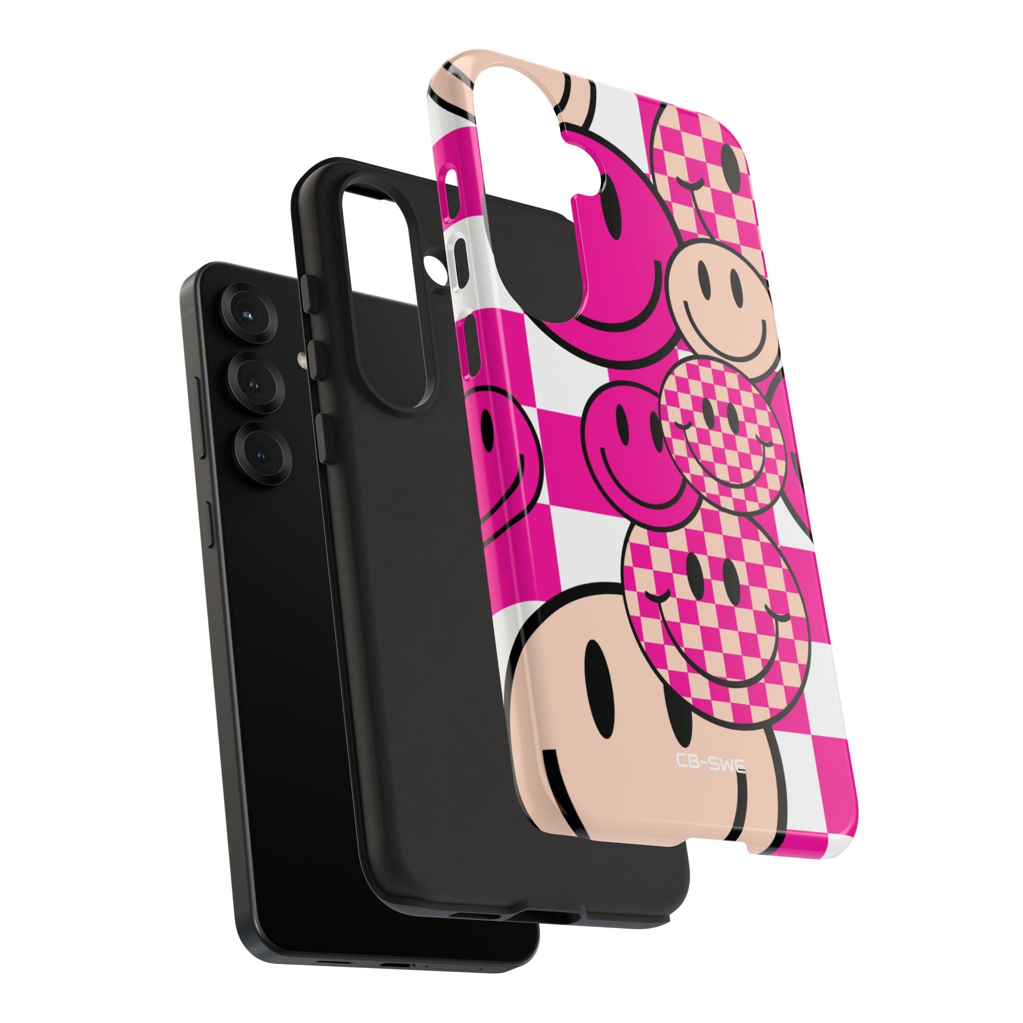 Pop Art Smiles - Samsung Case