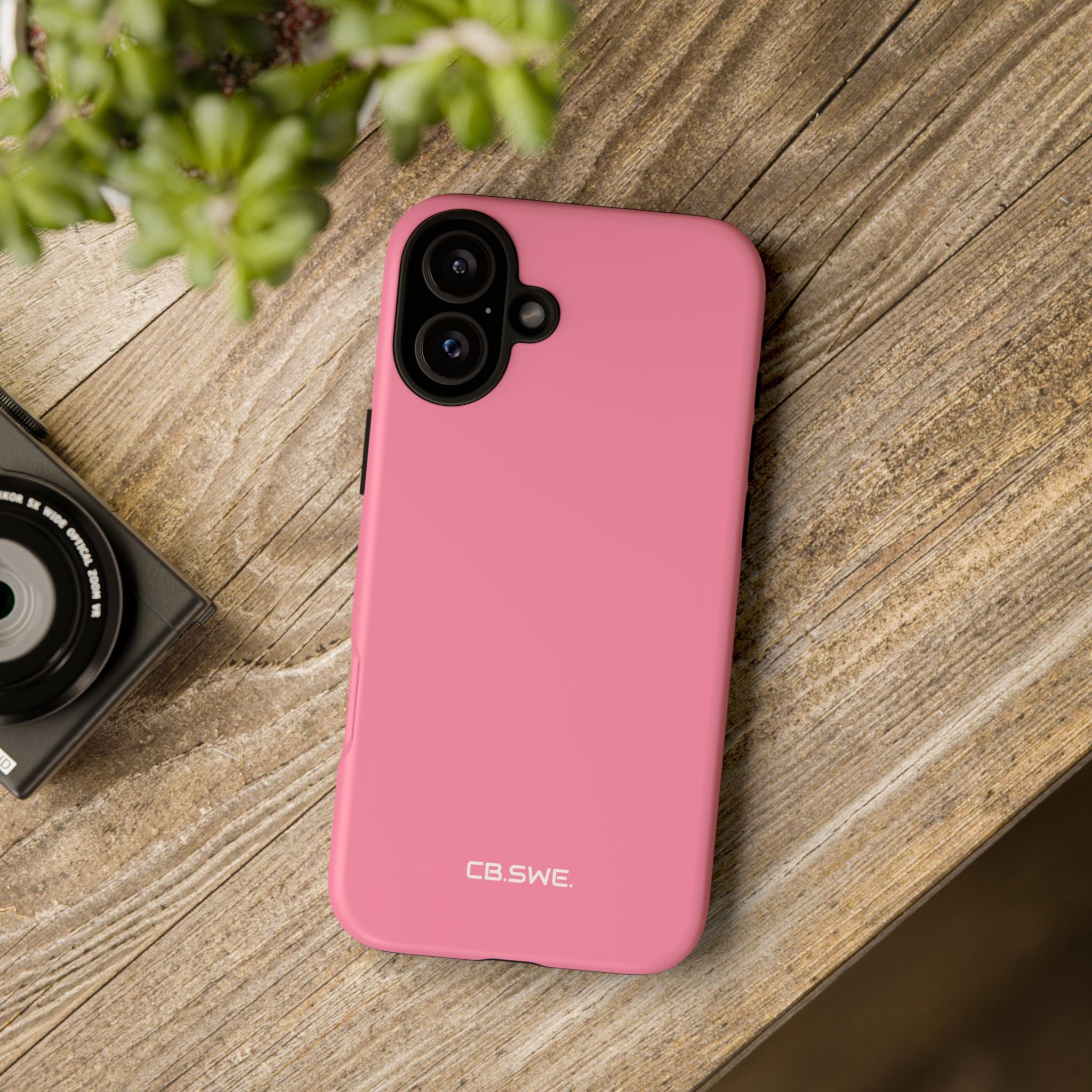 Baker Miller Pink iPhone Case - Tough