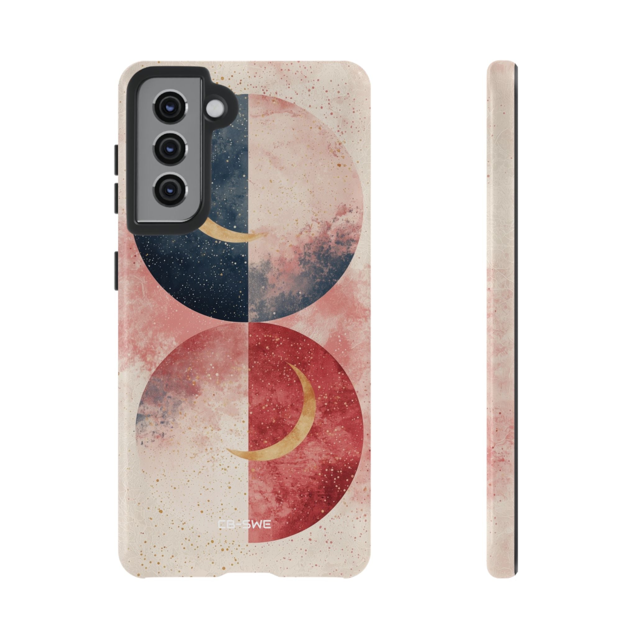 Crescents Embrace Stars - Samsung Case