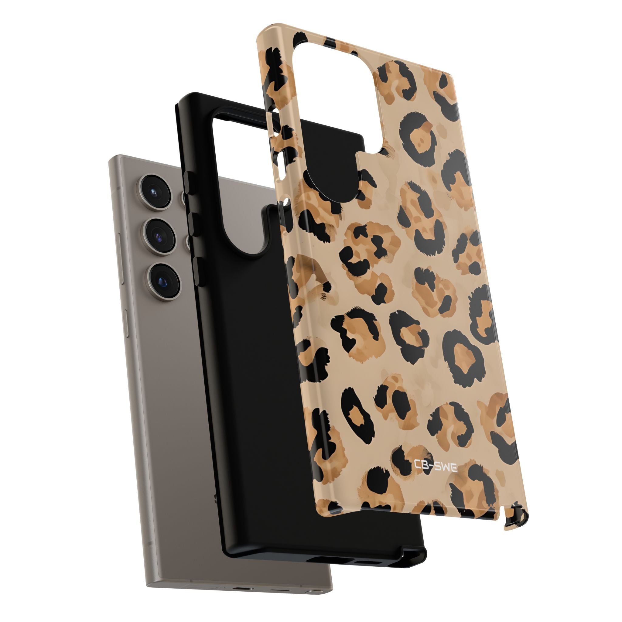Leopard Spots Pattern - Samsung Case