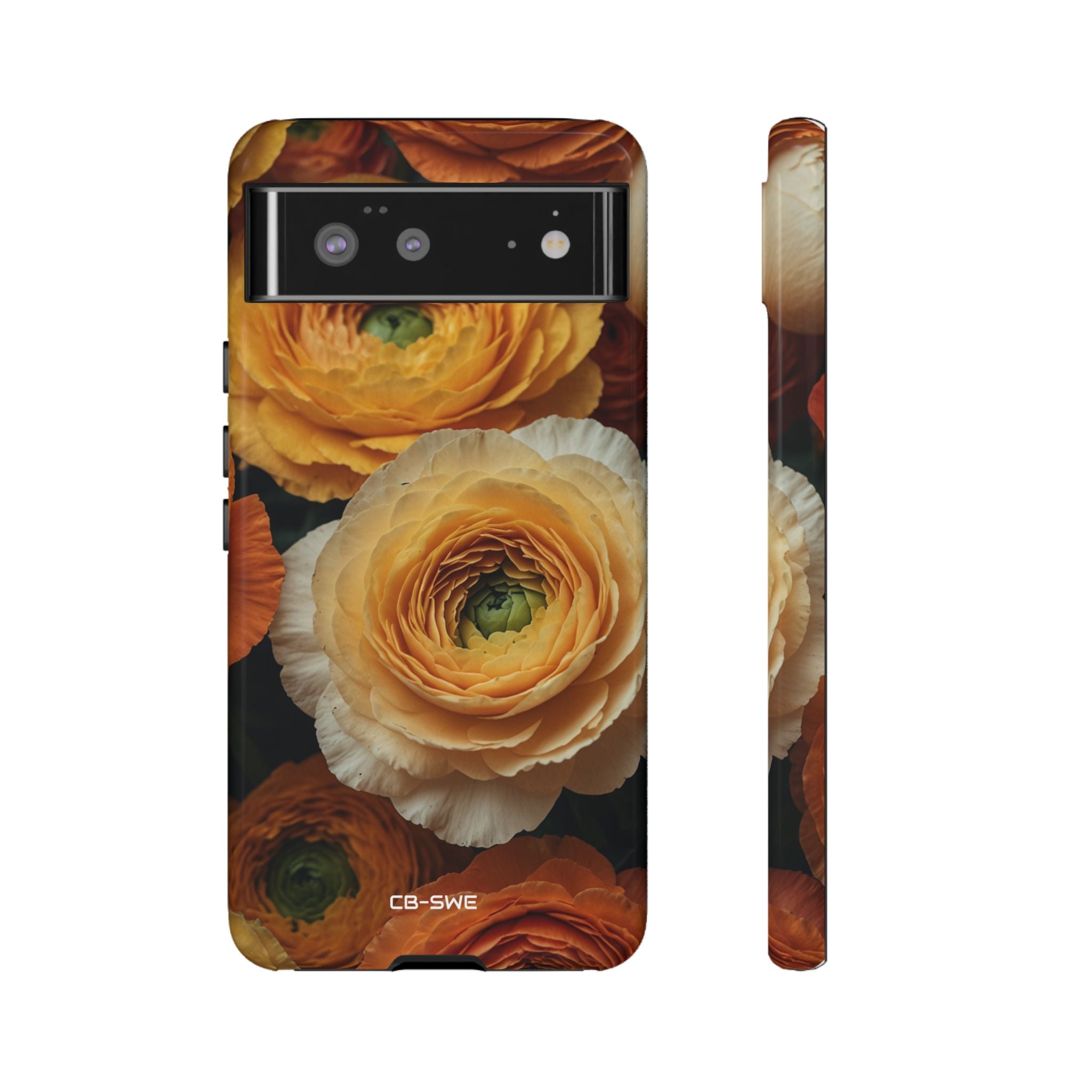 Floral Layers Unfold - Google Pixel Case