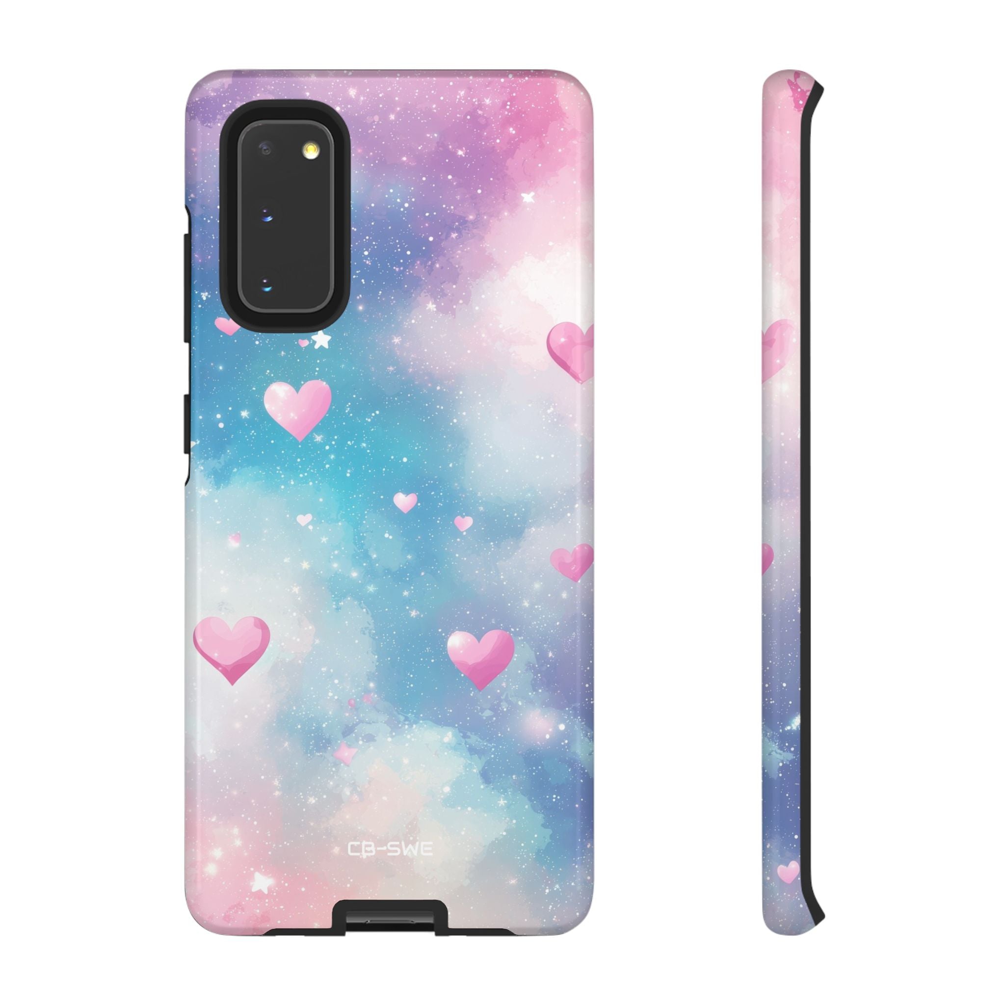 Hearts Float Lightly - Samsung Case