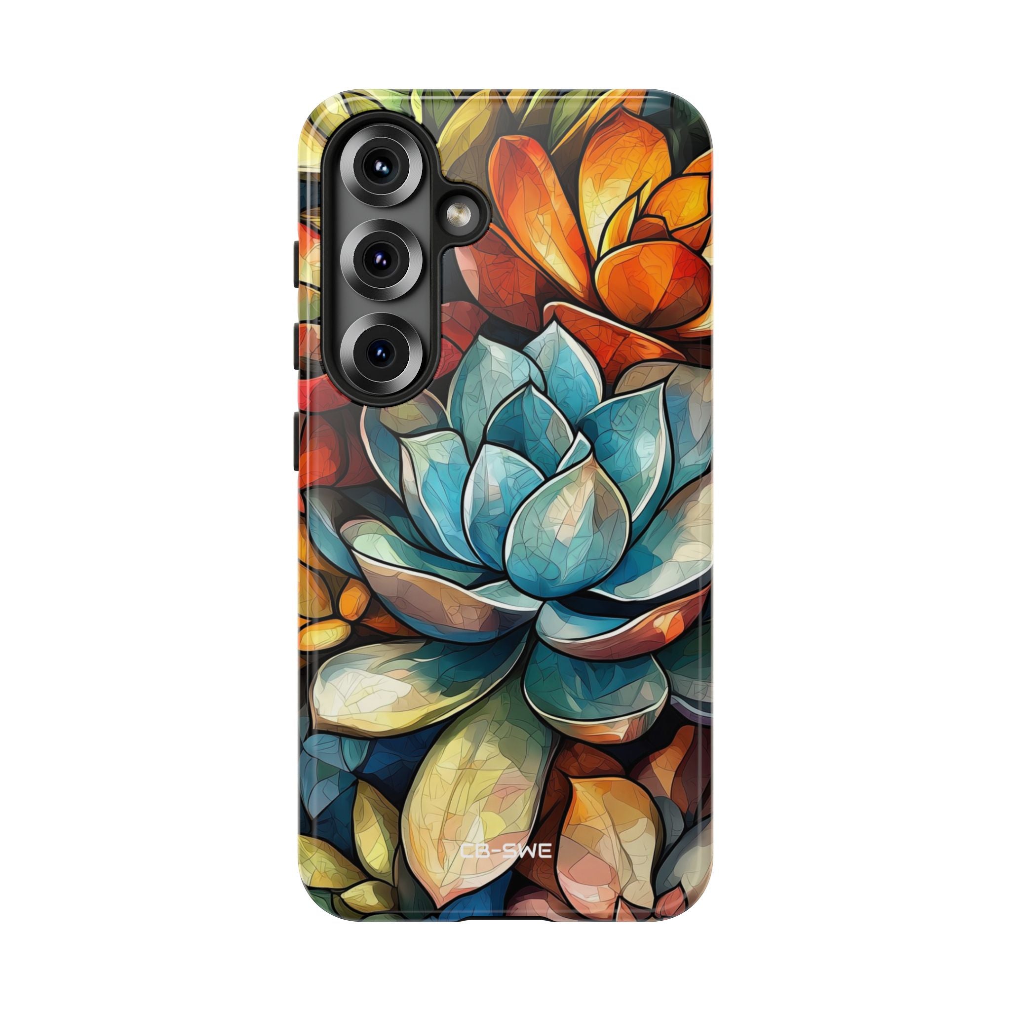 Vibrant Succulent Garden - Samsung Case
