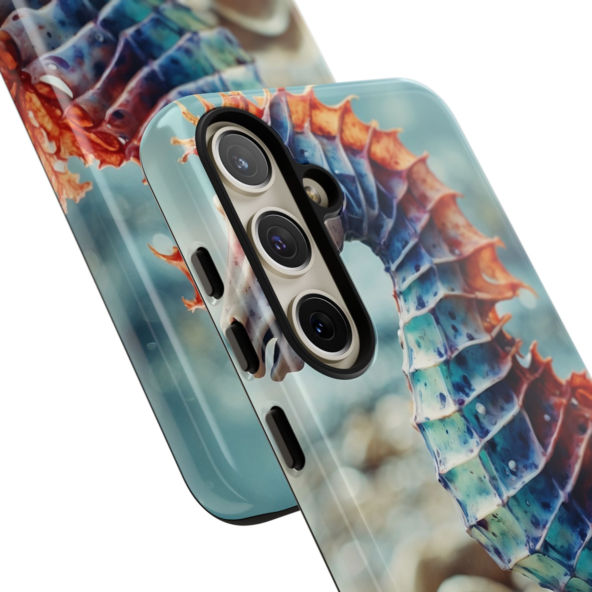 Seahorse Dances Freely - Samsung Case