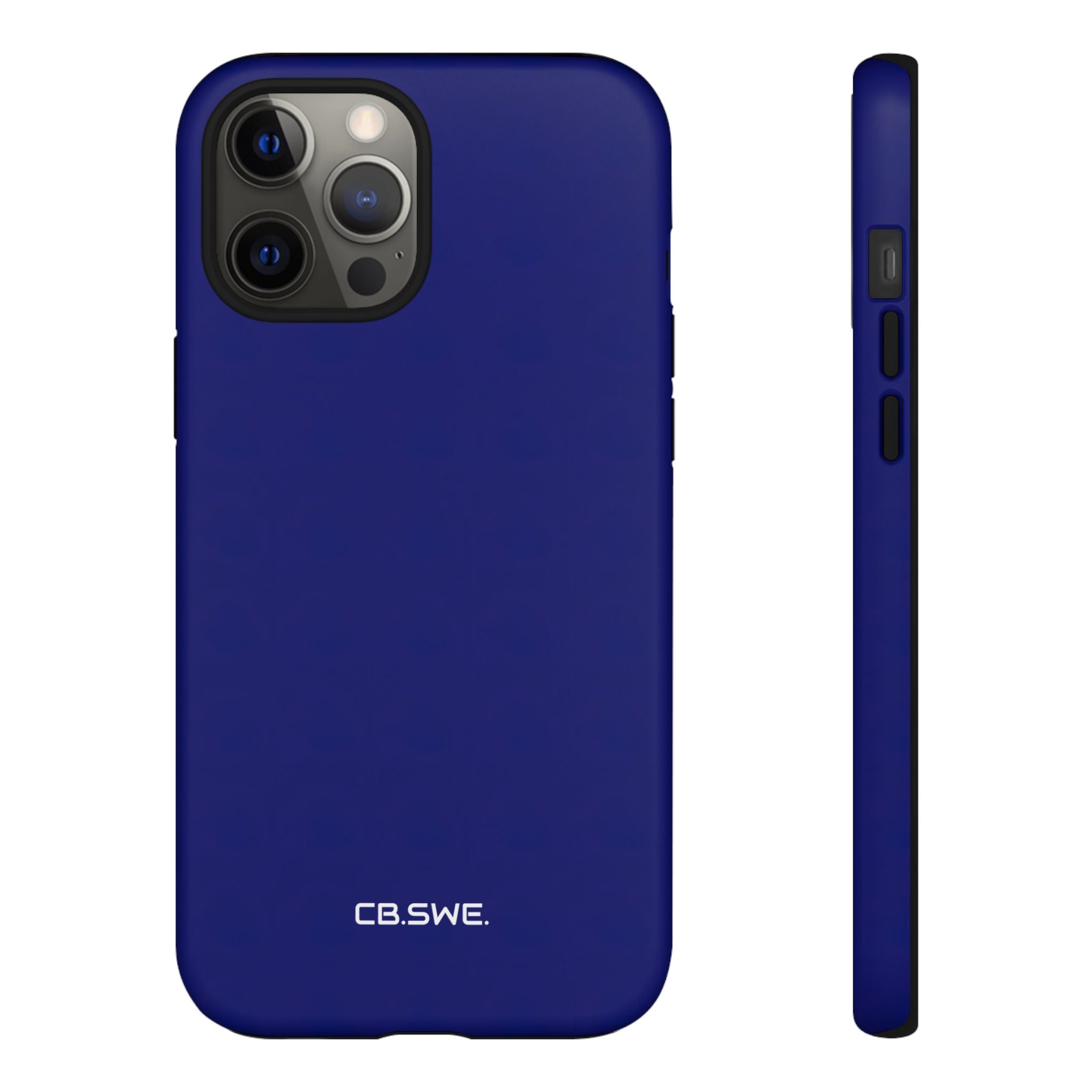 Midnight Blue iPhone Case - Tough