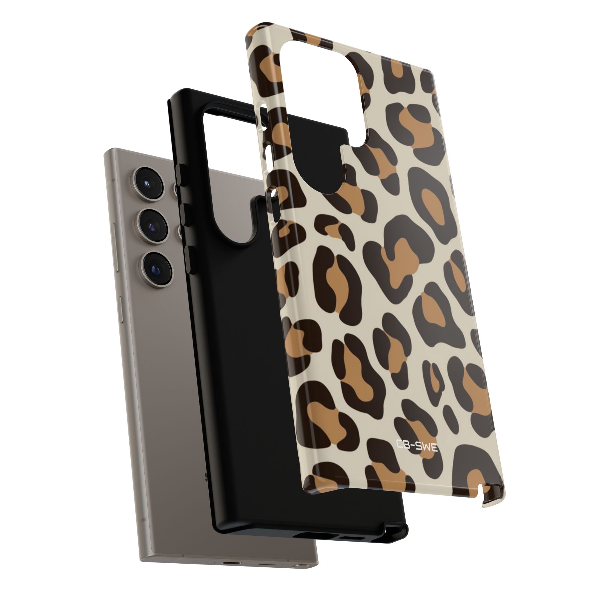 Leopard Print Elegance - Samsung Case