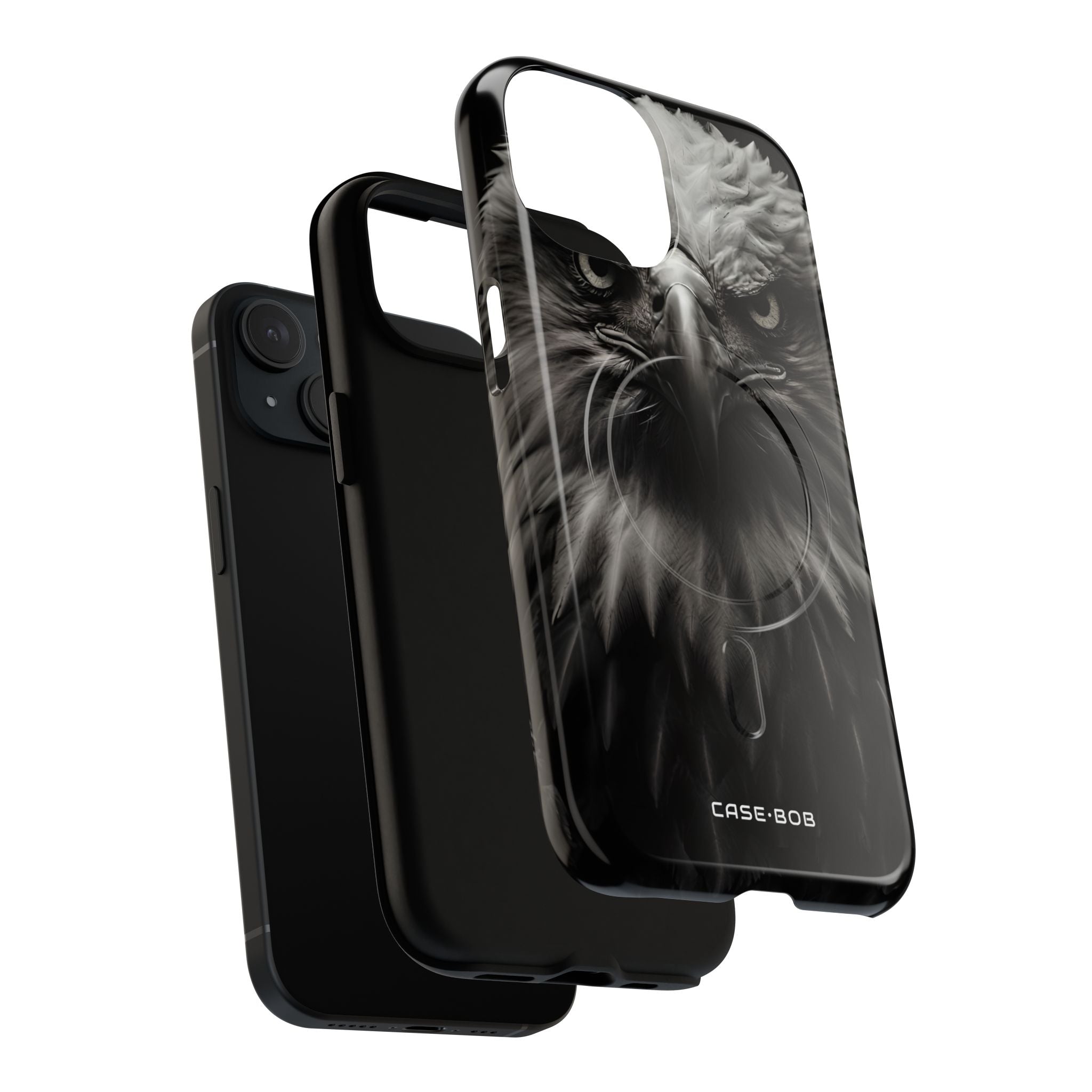 Eagle Intensity iPhone 15 Case - Tough+