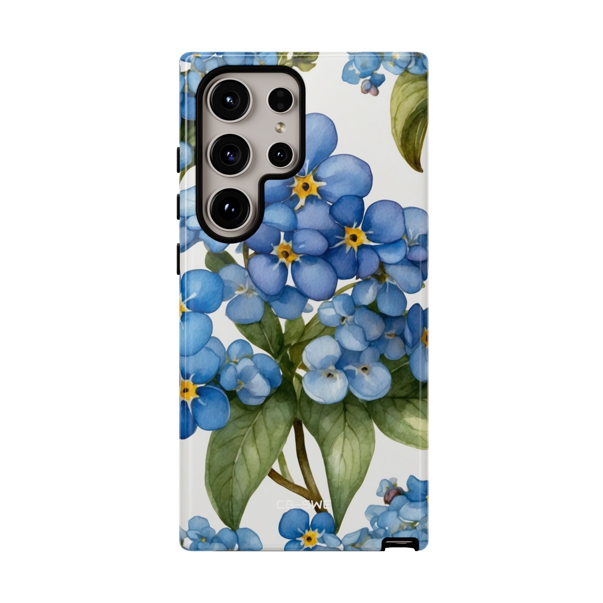 Forget-Me-Nots Bloom - Samsung Case