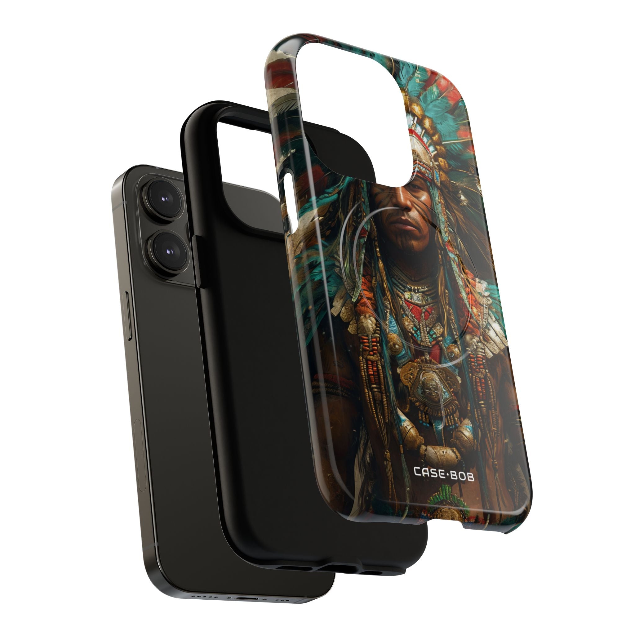 Feathered Majesty iPhone 14 Pro Case - Tough+