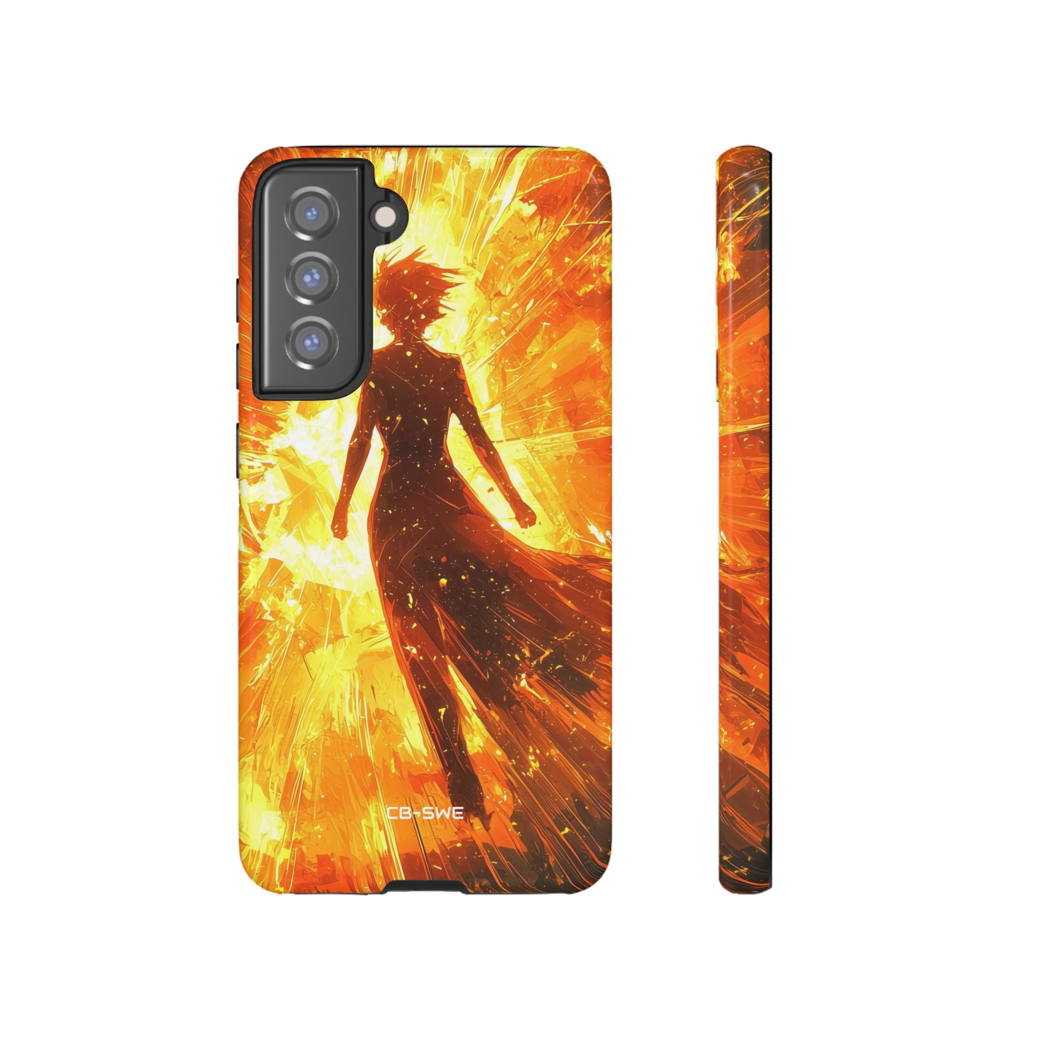 Fiery Energy Erupts - Samsung Case