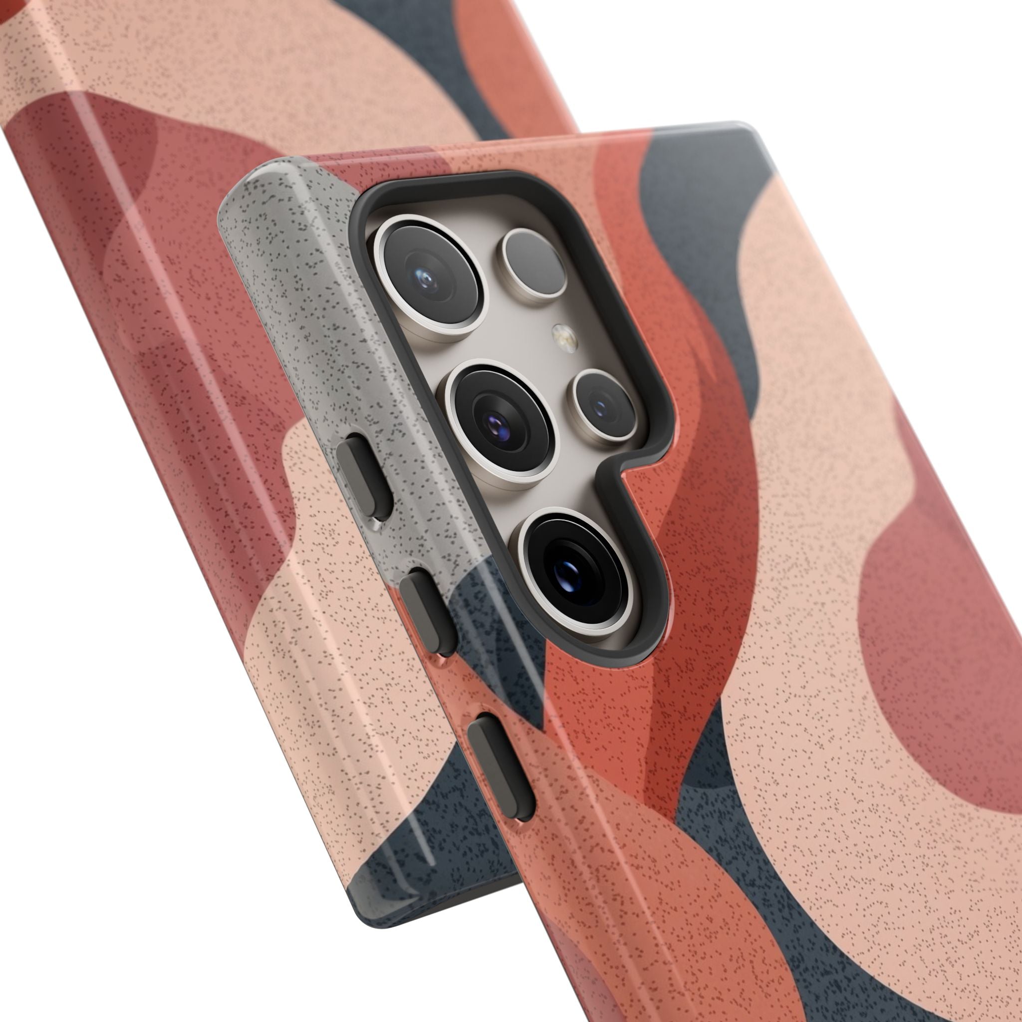 Flowing Earth Tones - Samsung Case