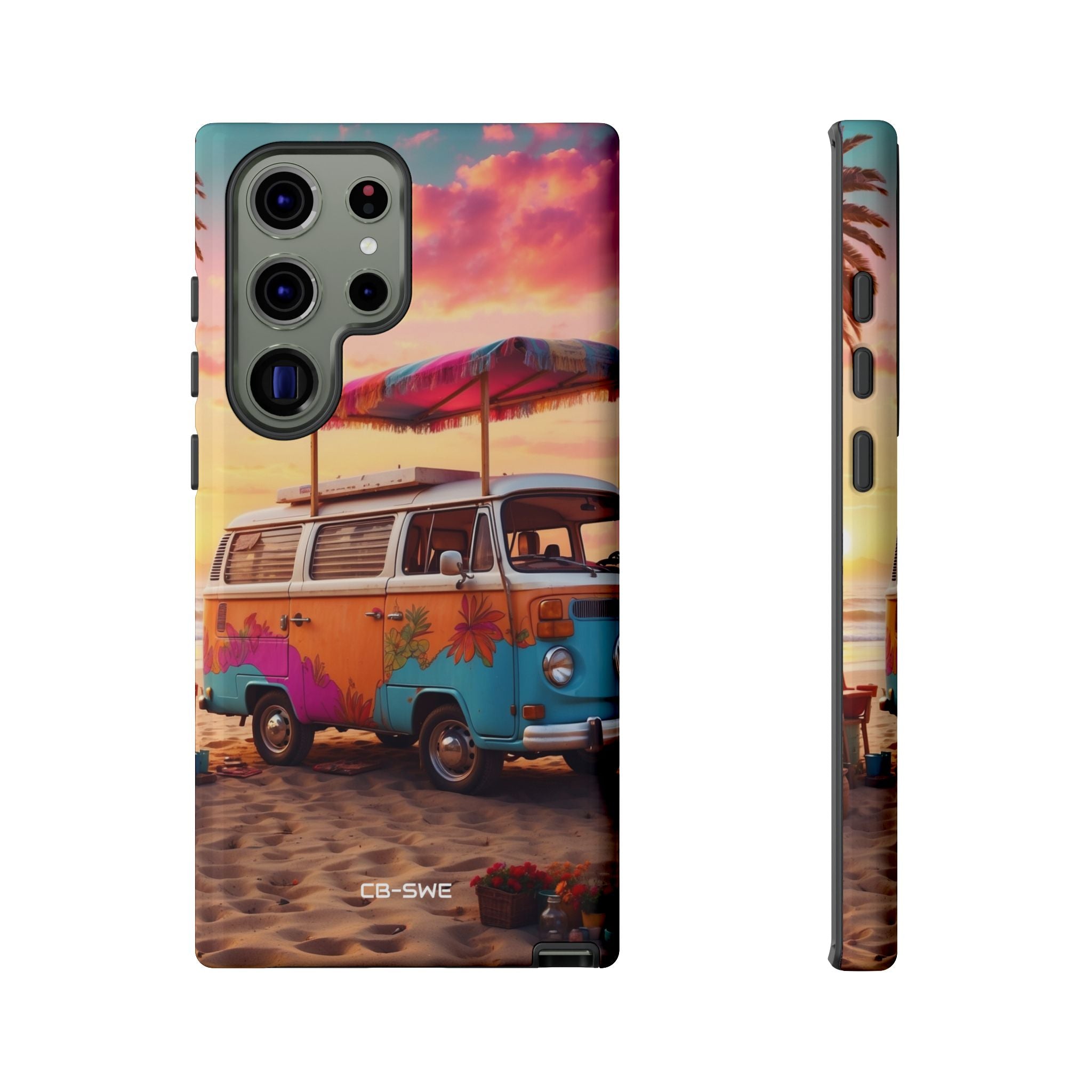 **Van Rests at Shore** - Samsung Case