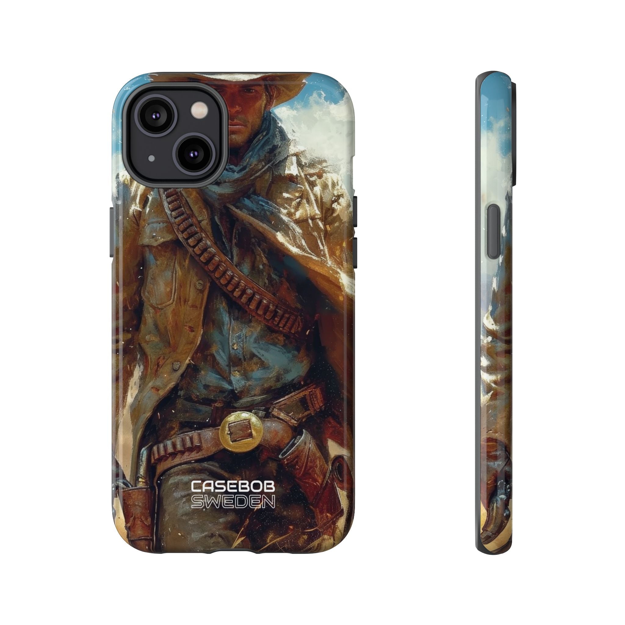 Western Horizon Rider iPhone 14 - Tough