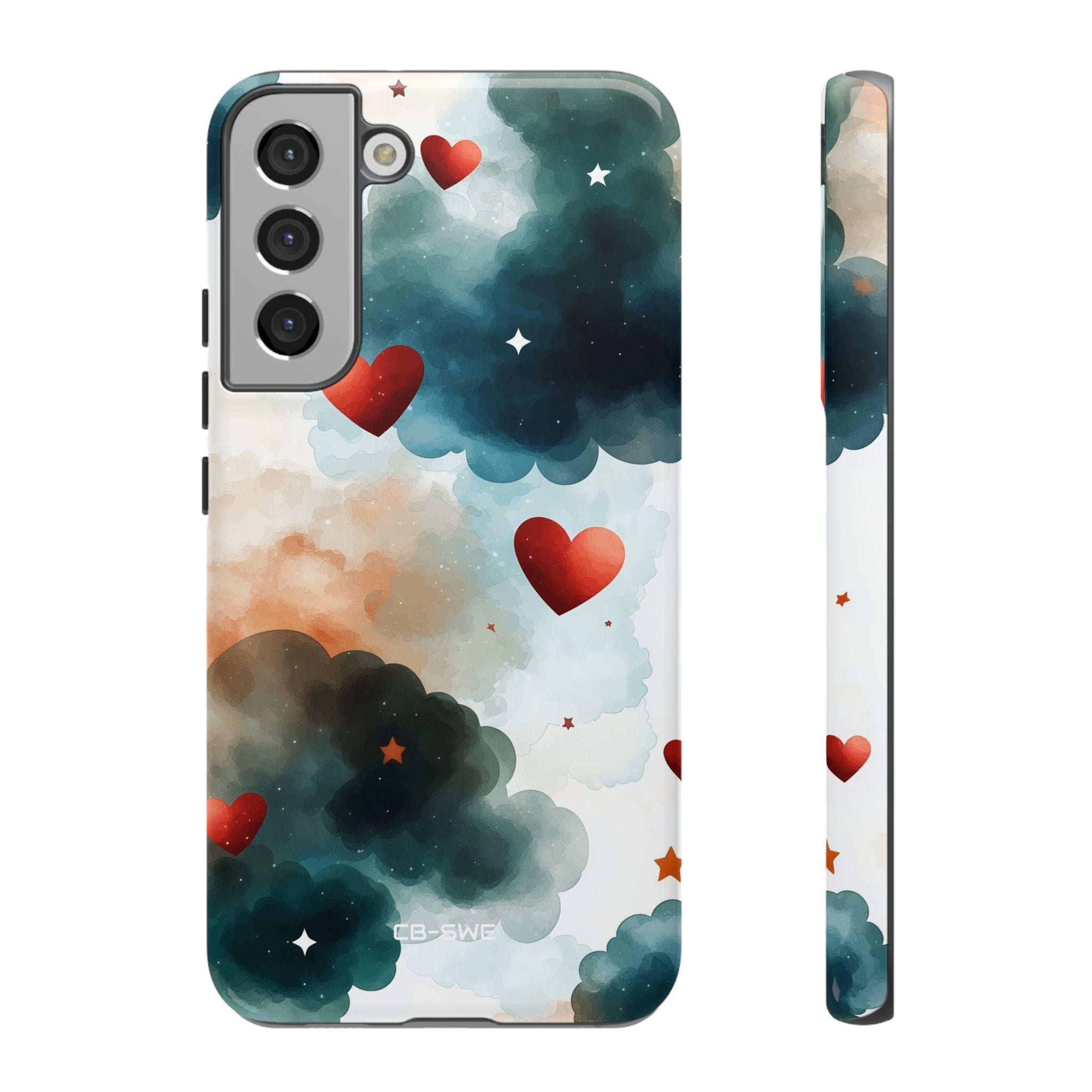 Floating Hearts Dance - Samsung Case