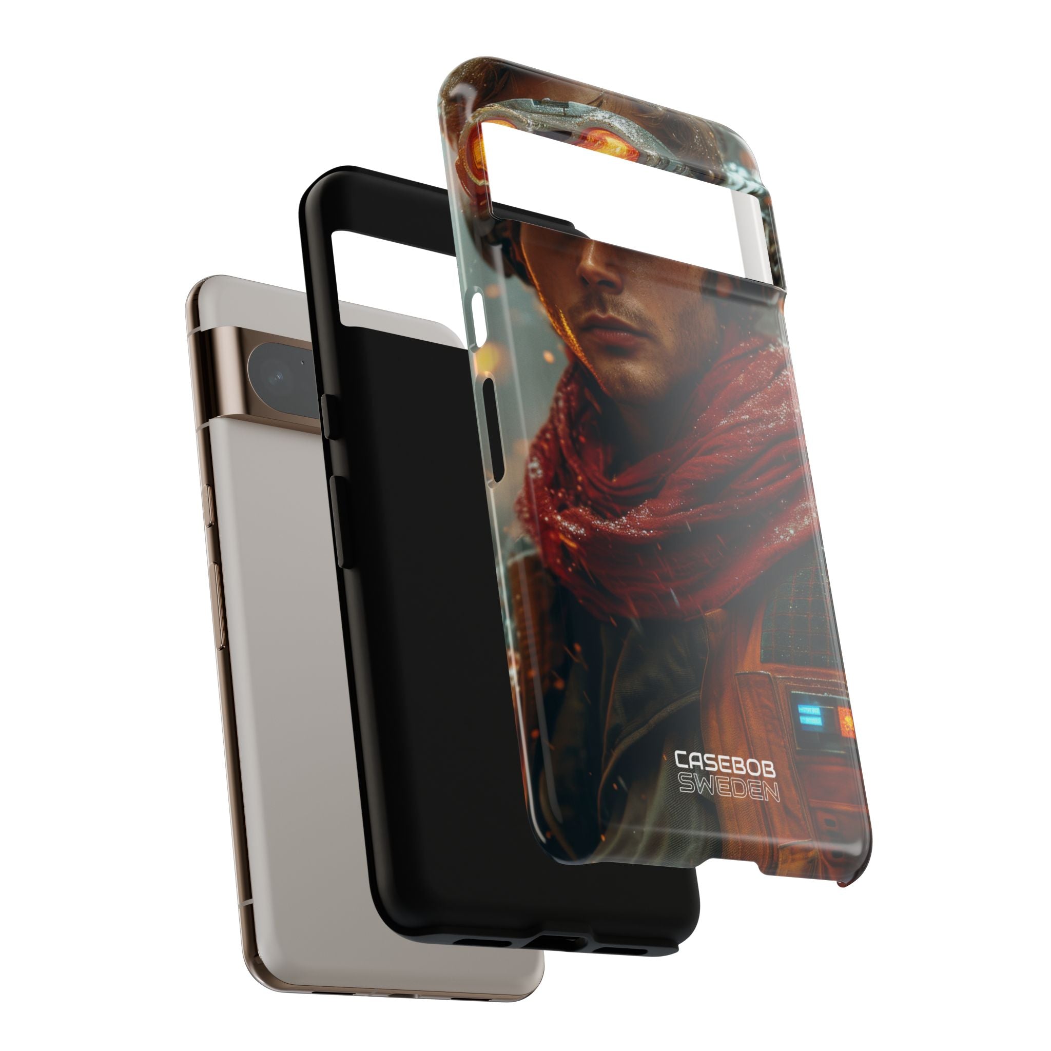 Esploratore Steampunk Futuristico Google Pixel 8 - Tough