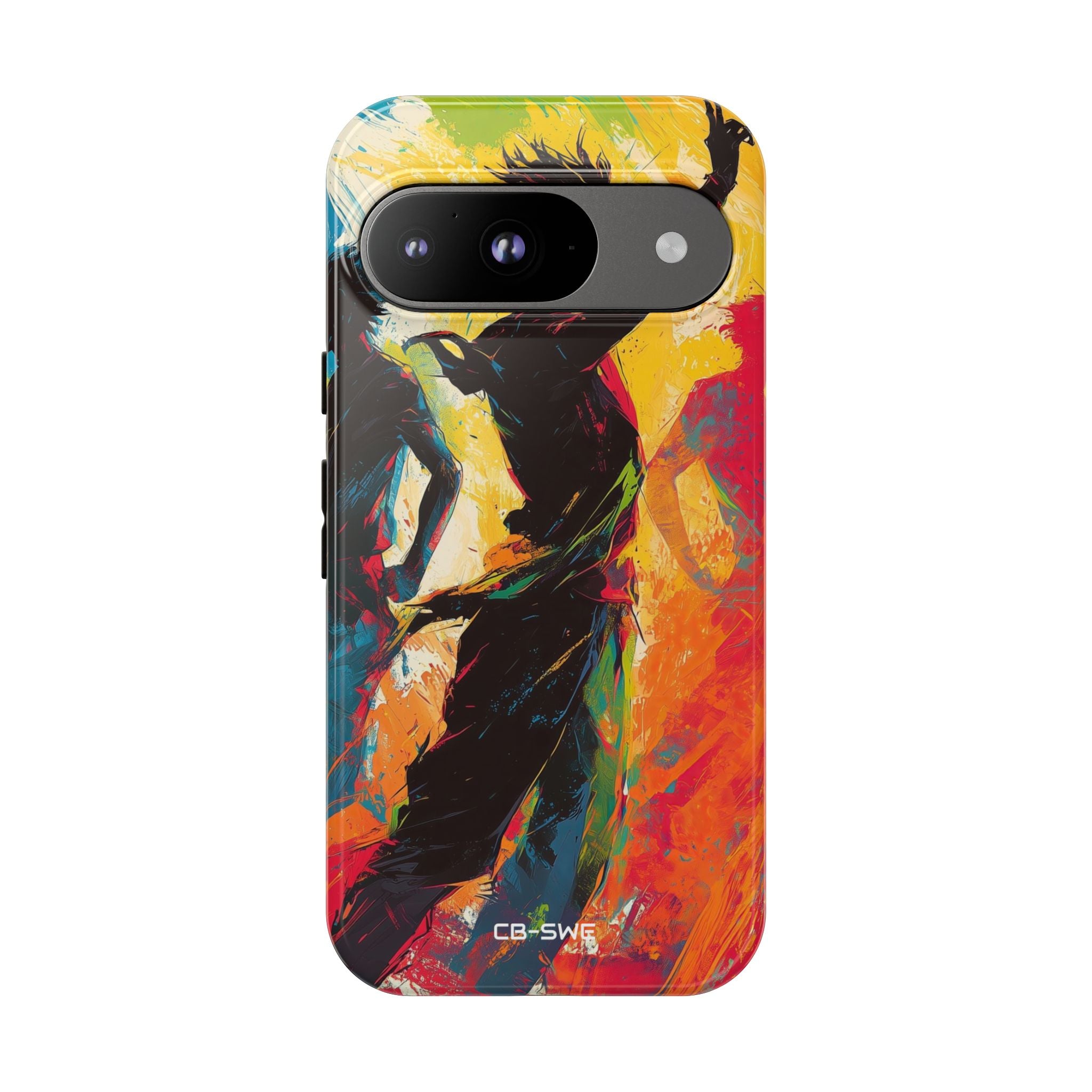 Figures Dance Wildly - Google Pixel Case