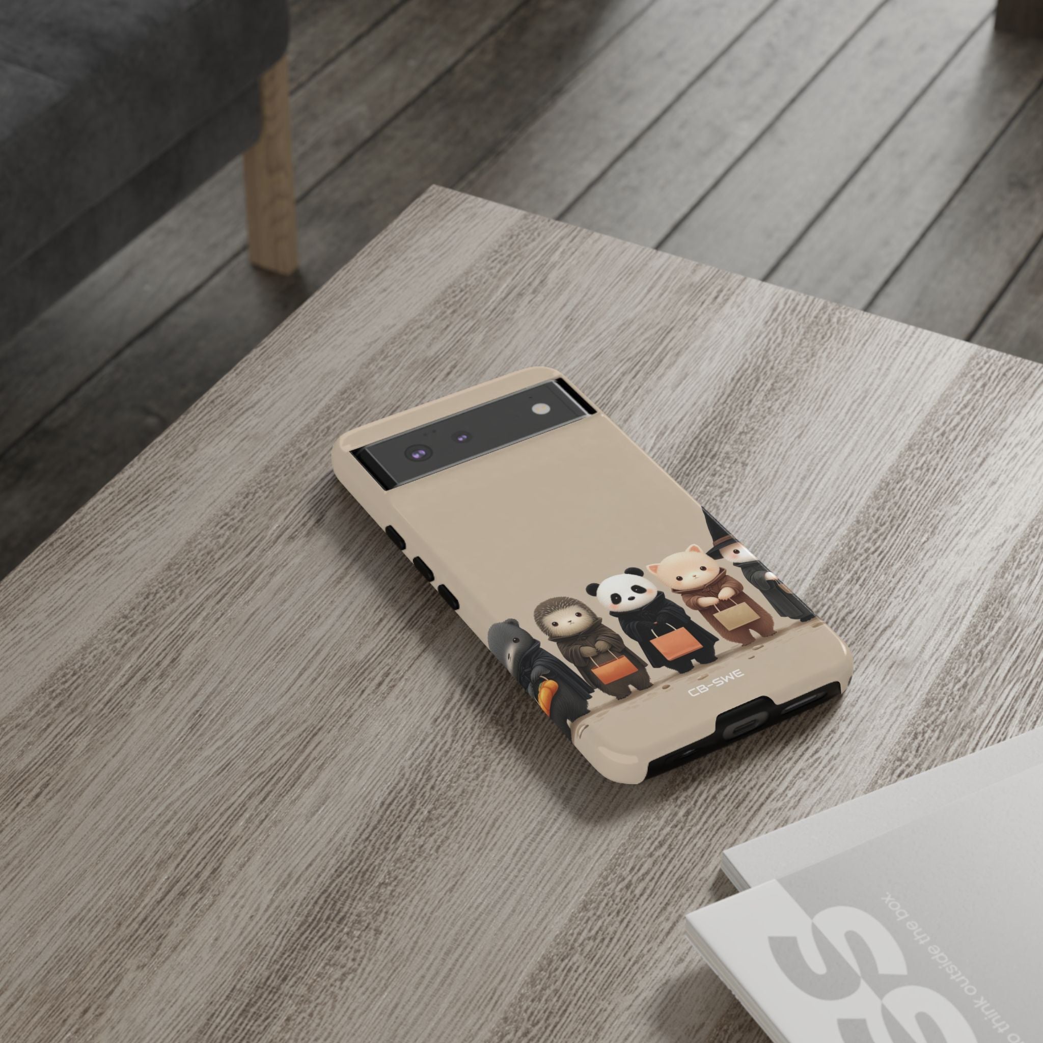 Whimsical Friends Gather - Google Pixel Case