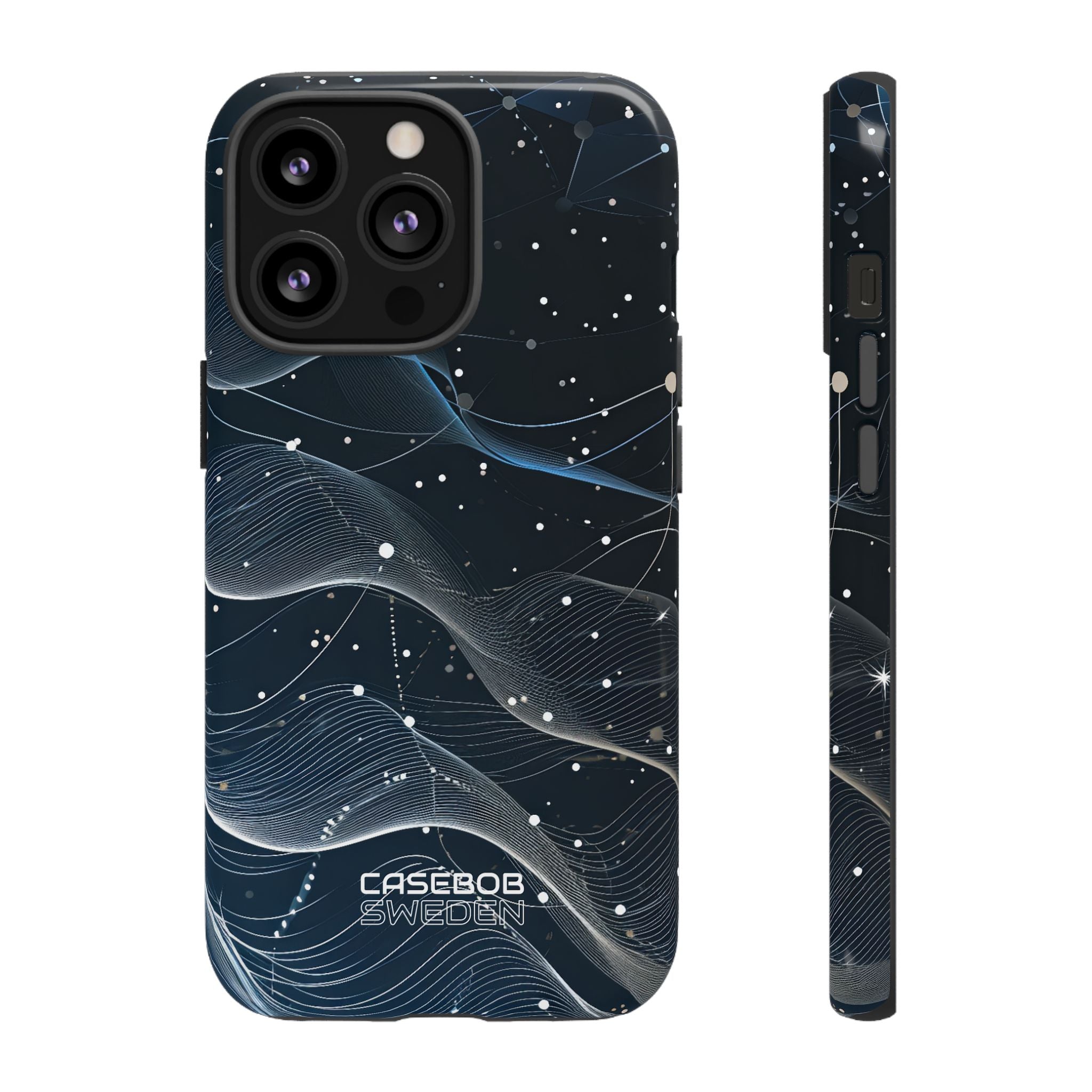 Cosmic Wave Network iPhone 13 - Tough