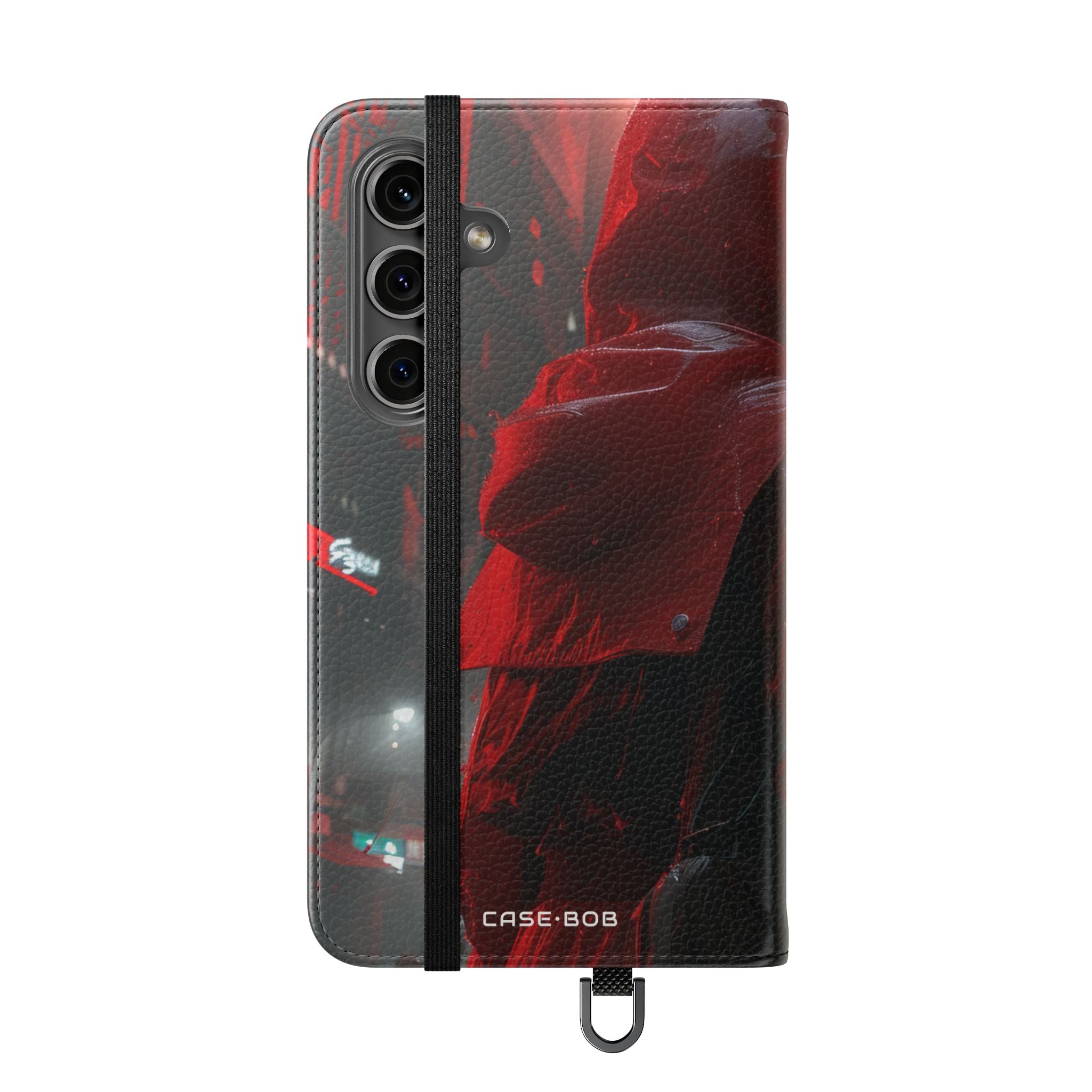 Red Hood Eclipse - Samsung S24 Case - Wallet