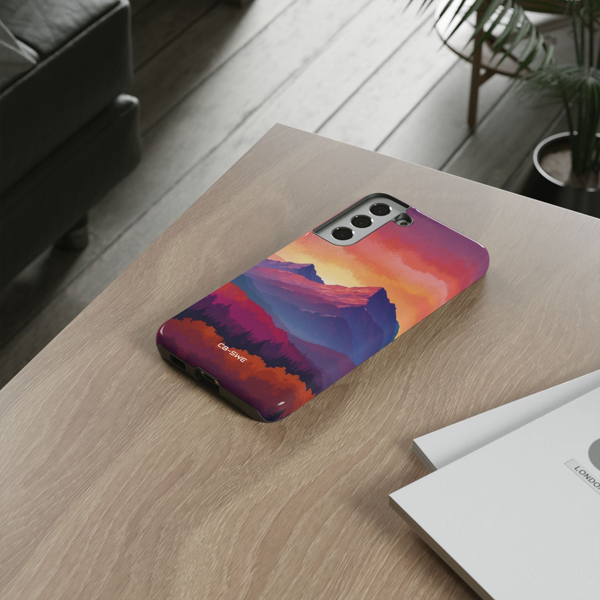 Mountain Peaks Rise - Samsung Case