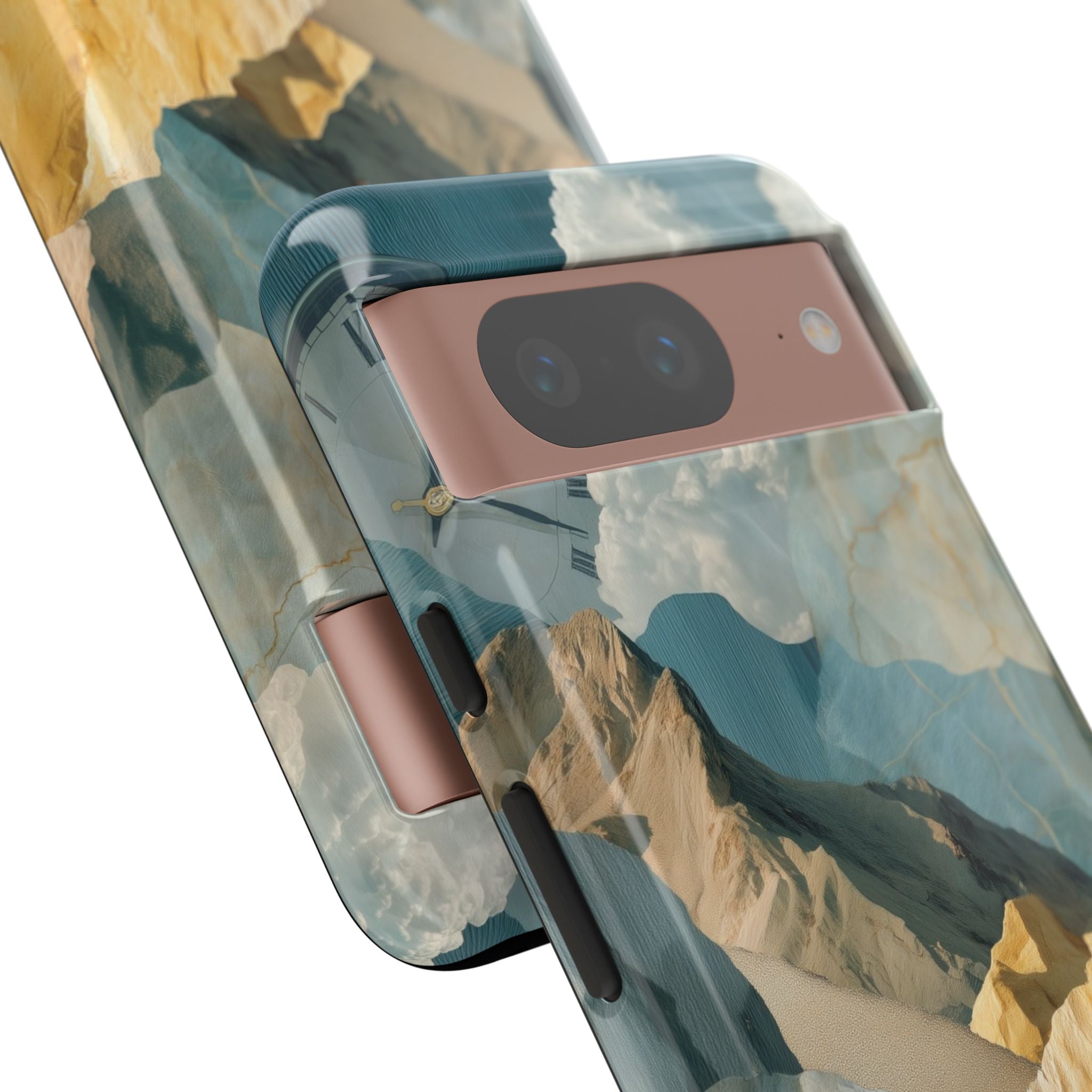 Time Drifts Above - Google Pixel Case