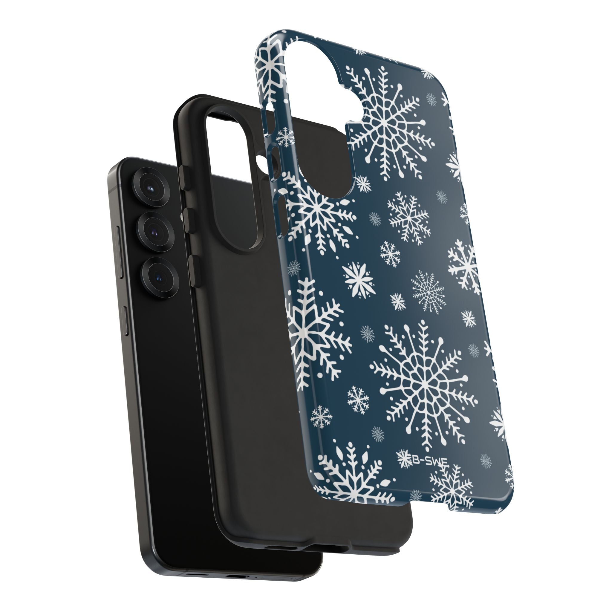 Snowflakes Drift Softly - Samsung Case