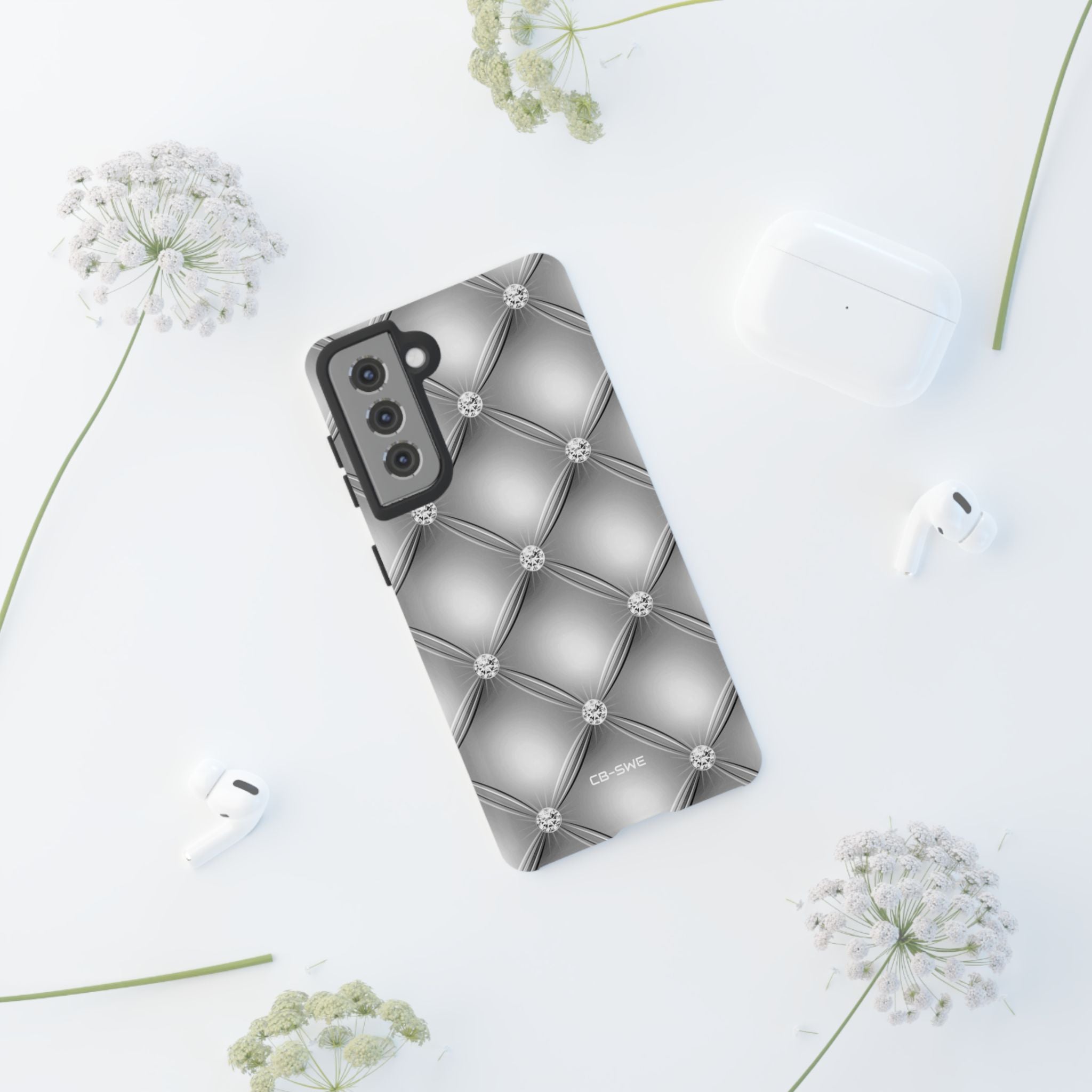 Jeweled Geometric Grace - Samsung Case