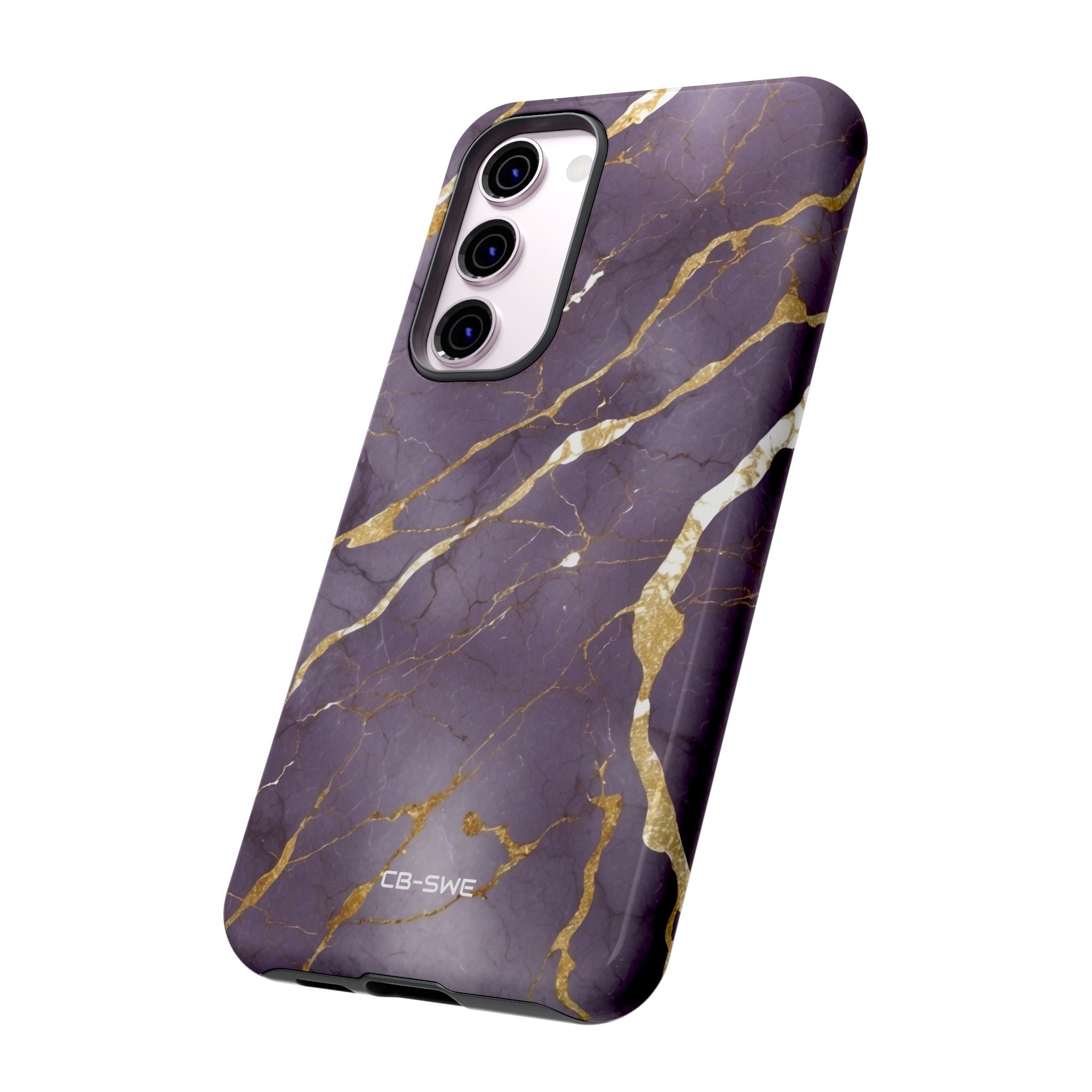 Golden Veins Flowing - Samsung Case