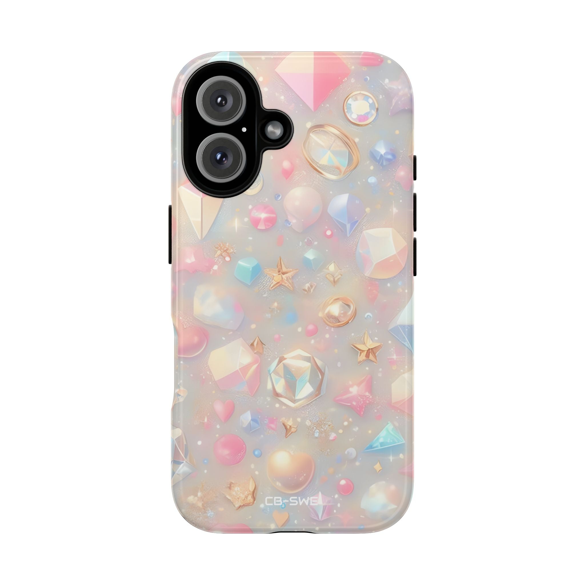 Gemstones Dance Light - iPhone Case