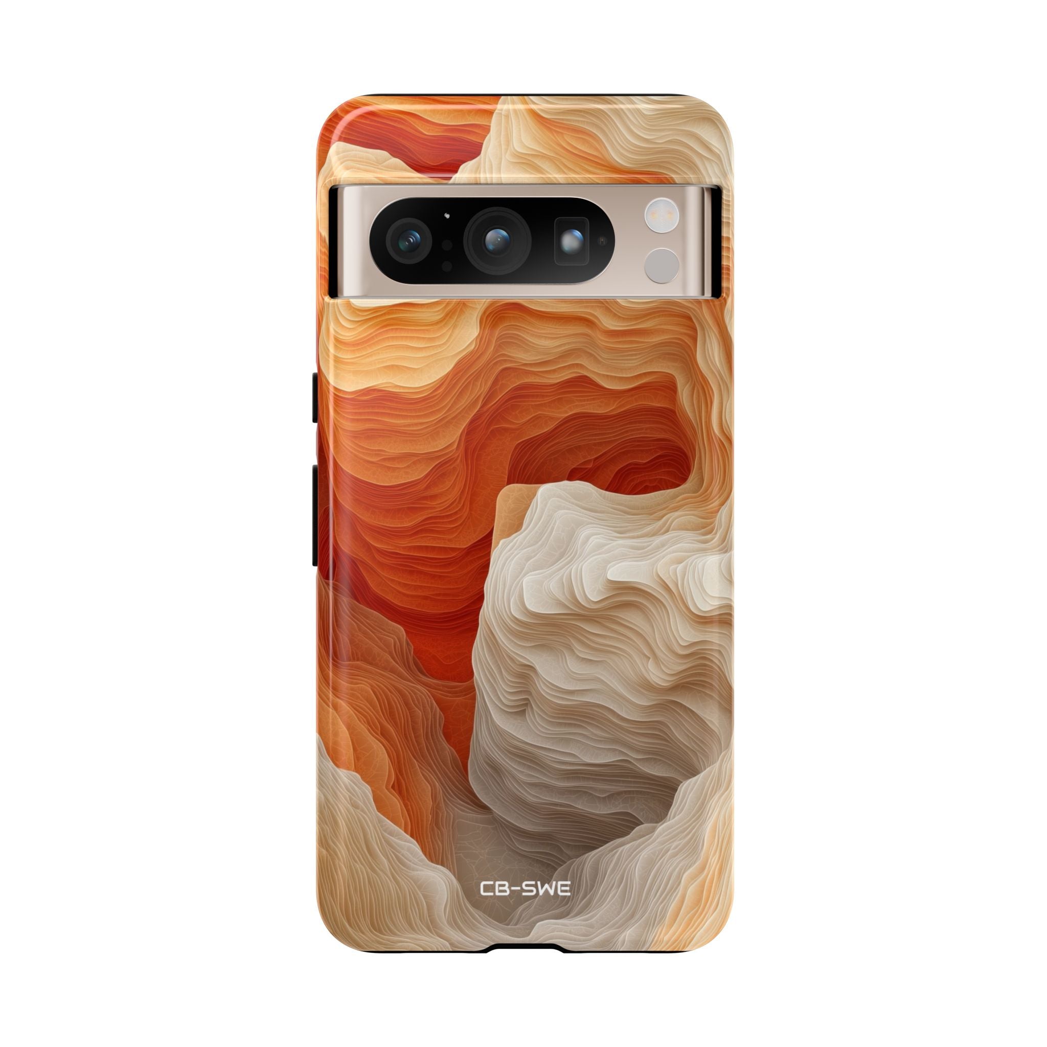 Layers Embrace Light - Google Pixel Case
