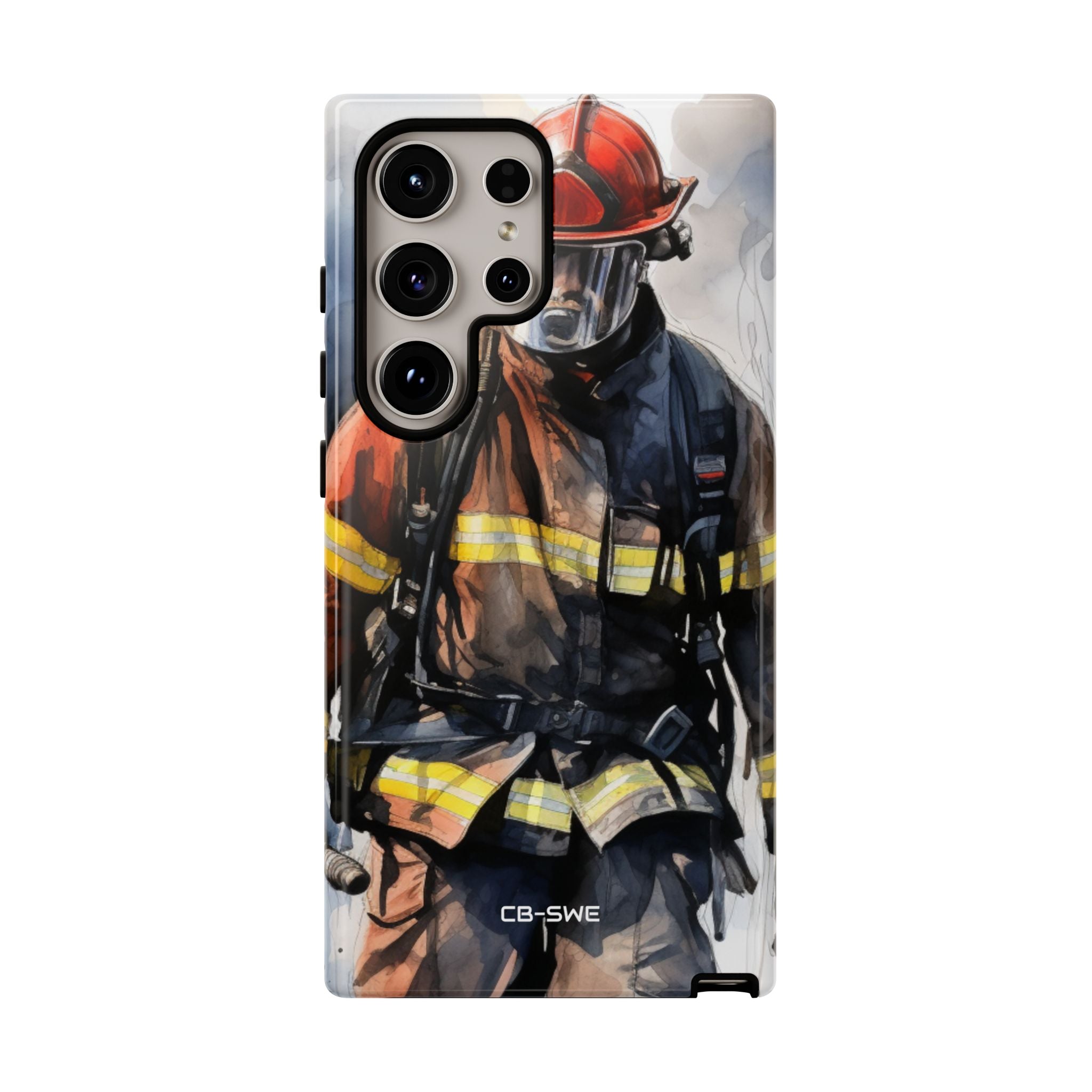 Firefighter In Motion - Samsung Case