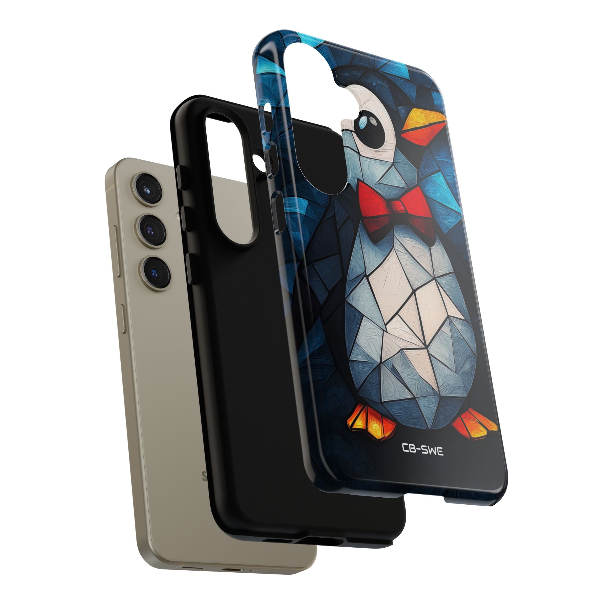 Penguin Wears Bow Tie - Samsung Case