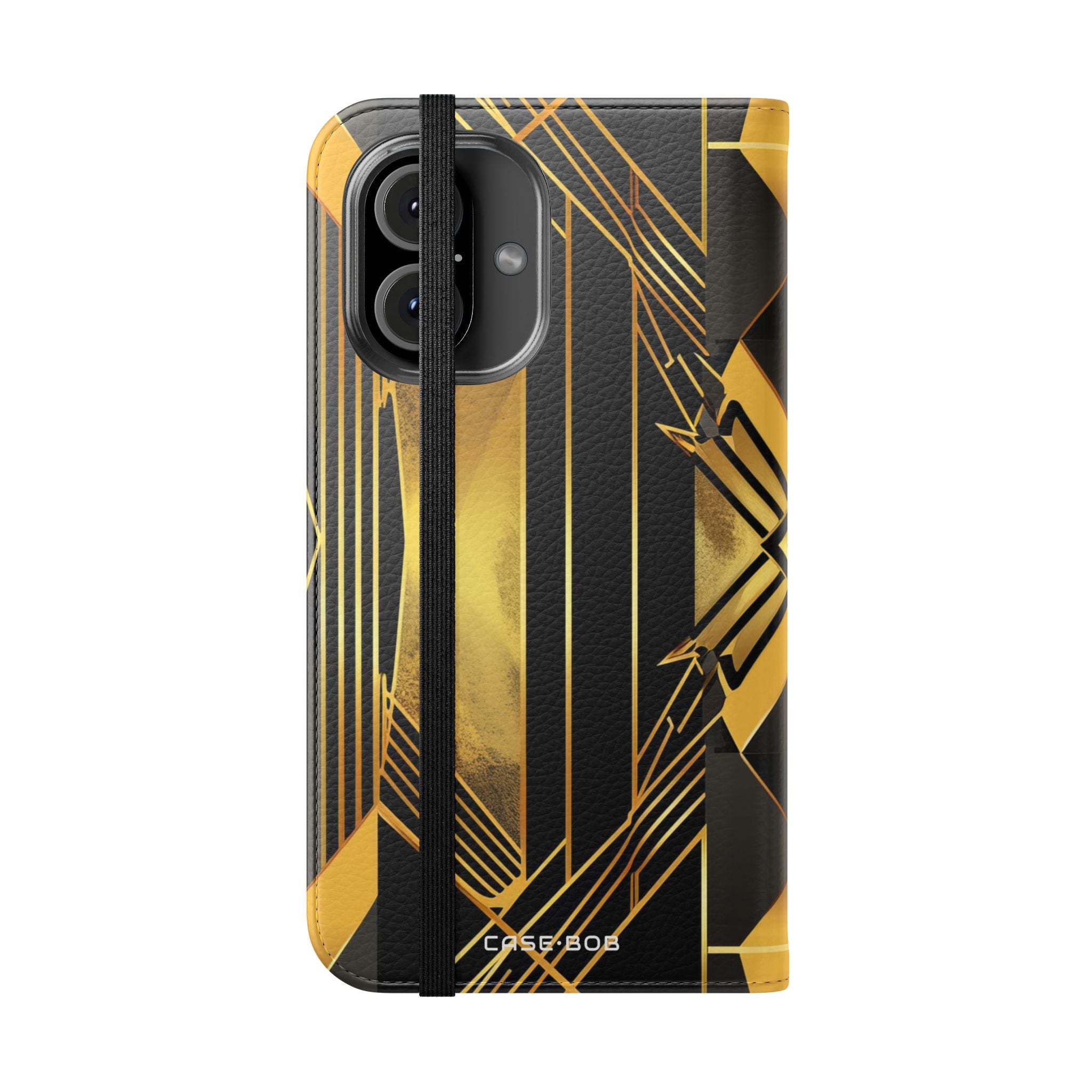 Golden Xcape - iPhone 16 Case - Wallet