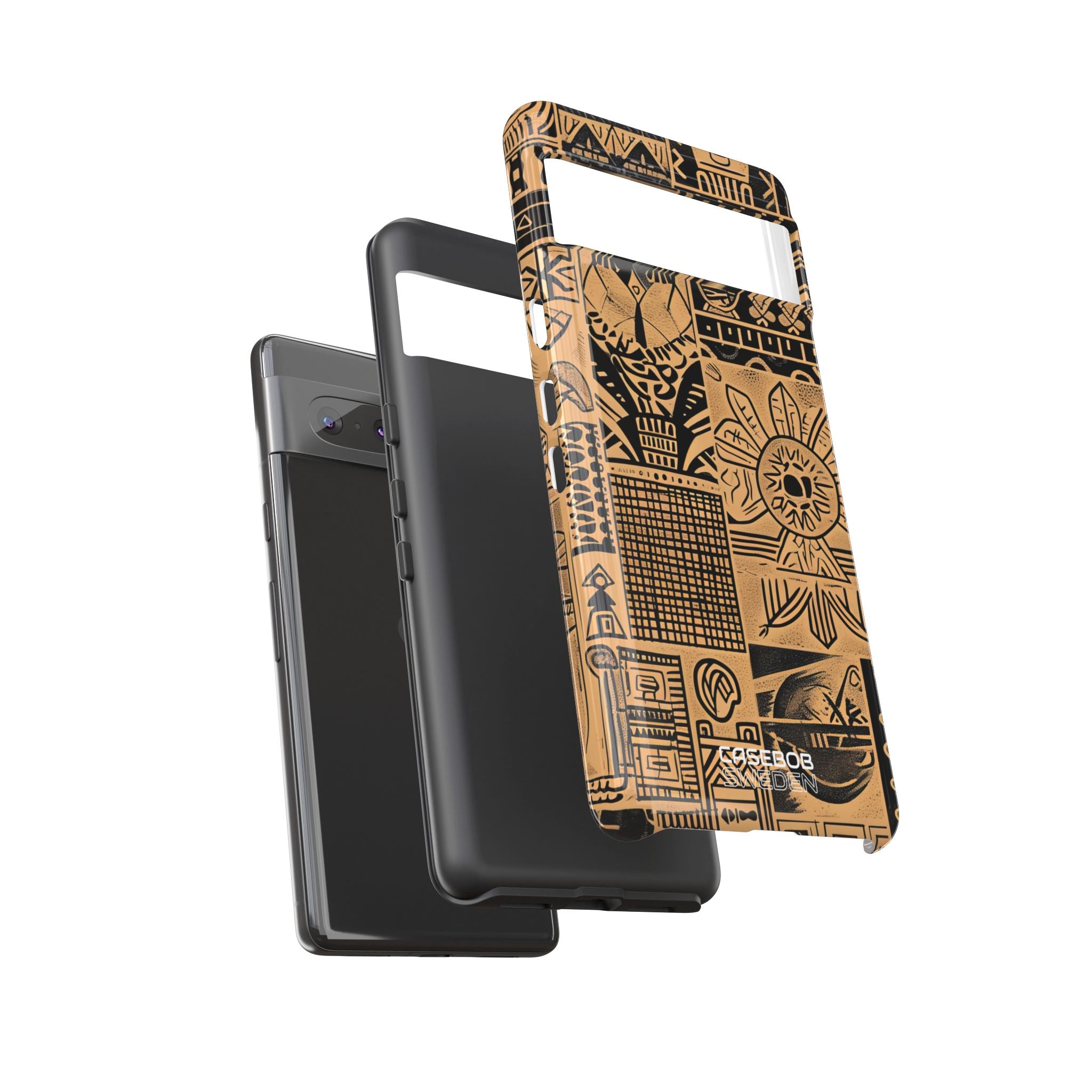 Tribal Echo Faces Google Pixel 7 - Tough
