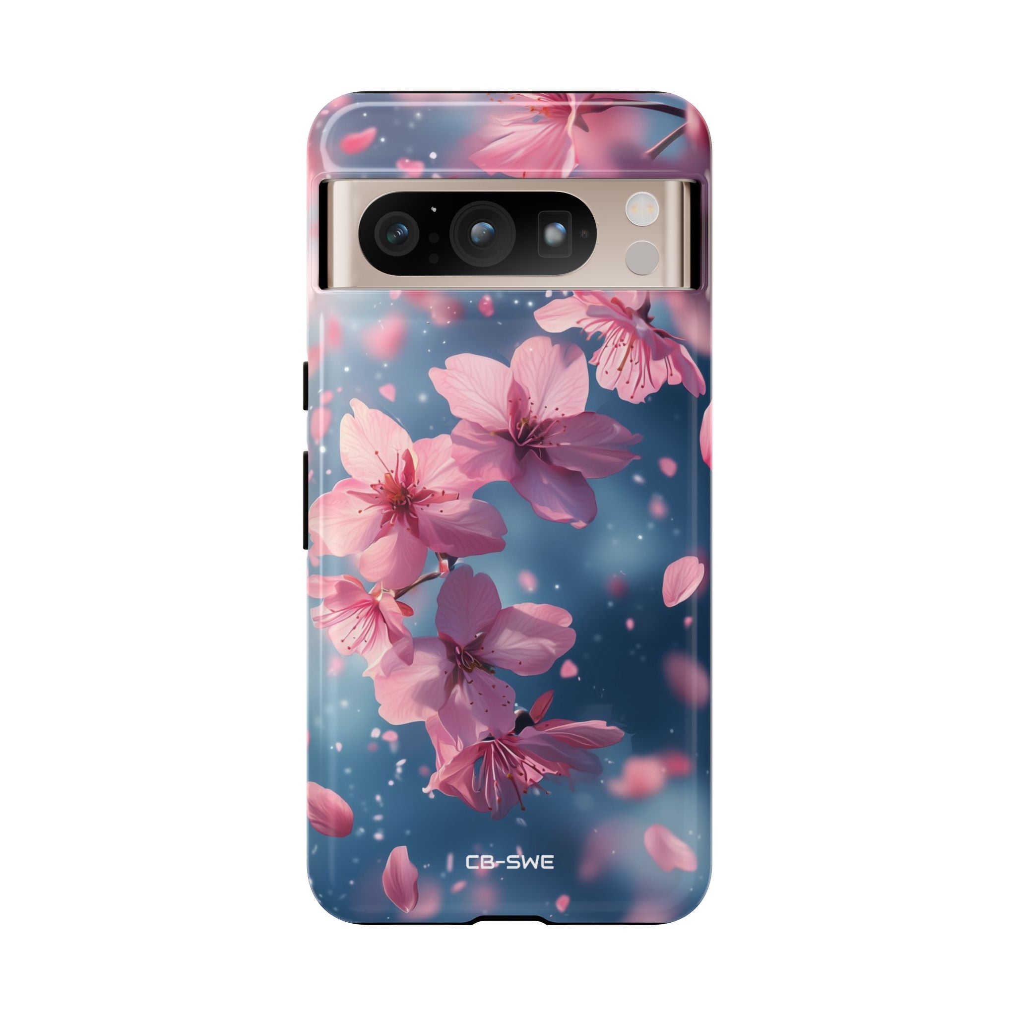 Petals Drift Softly - Google Pixel Case