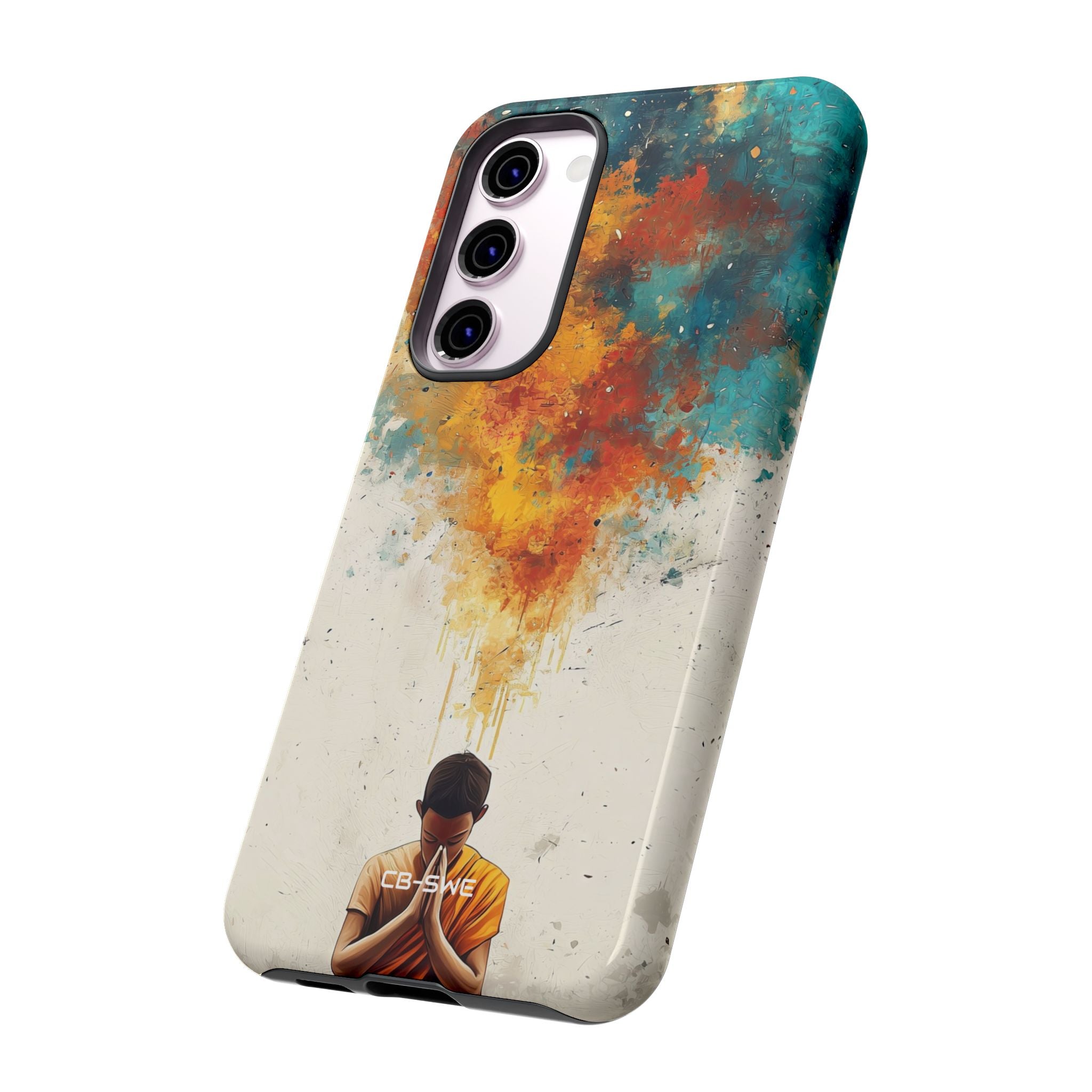 Monk Embracing Enlightenment - Samsung Case