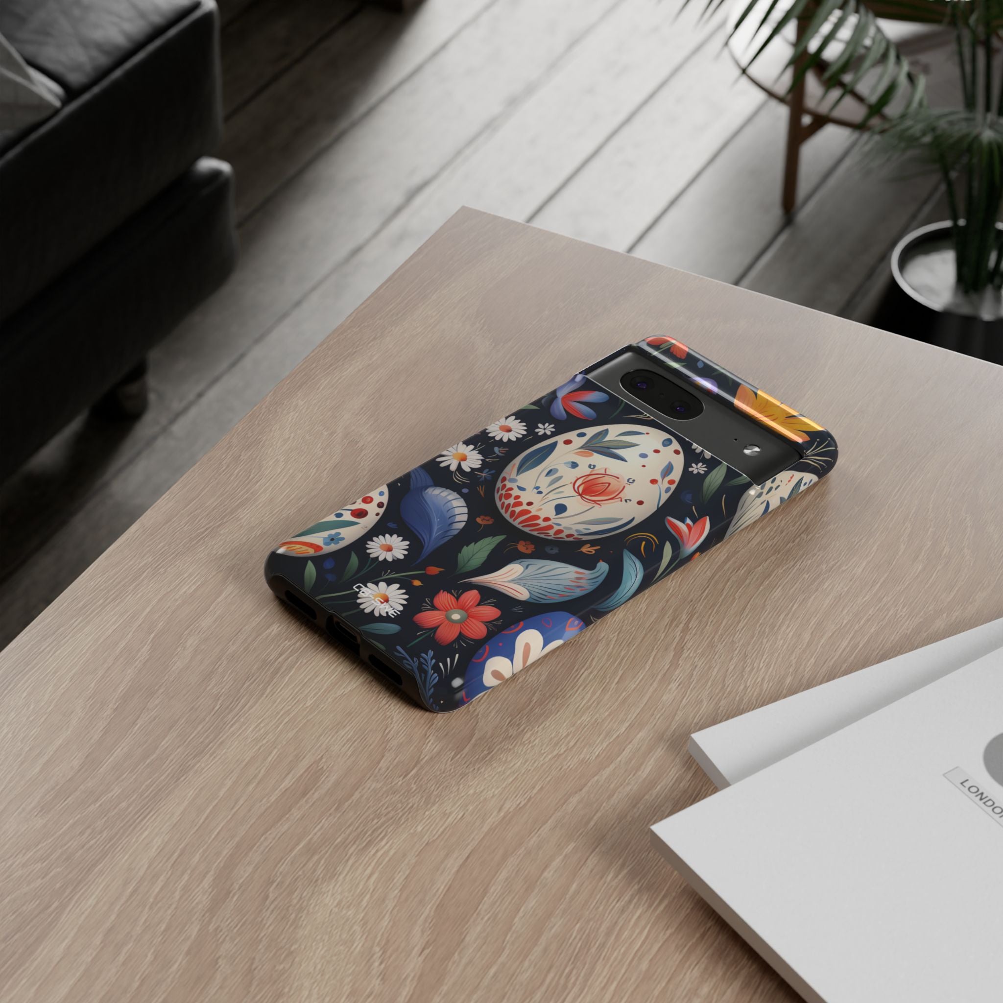 Easter Eggs Bloom - Google Pixel Case