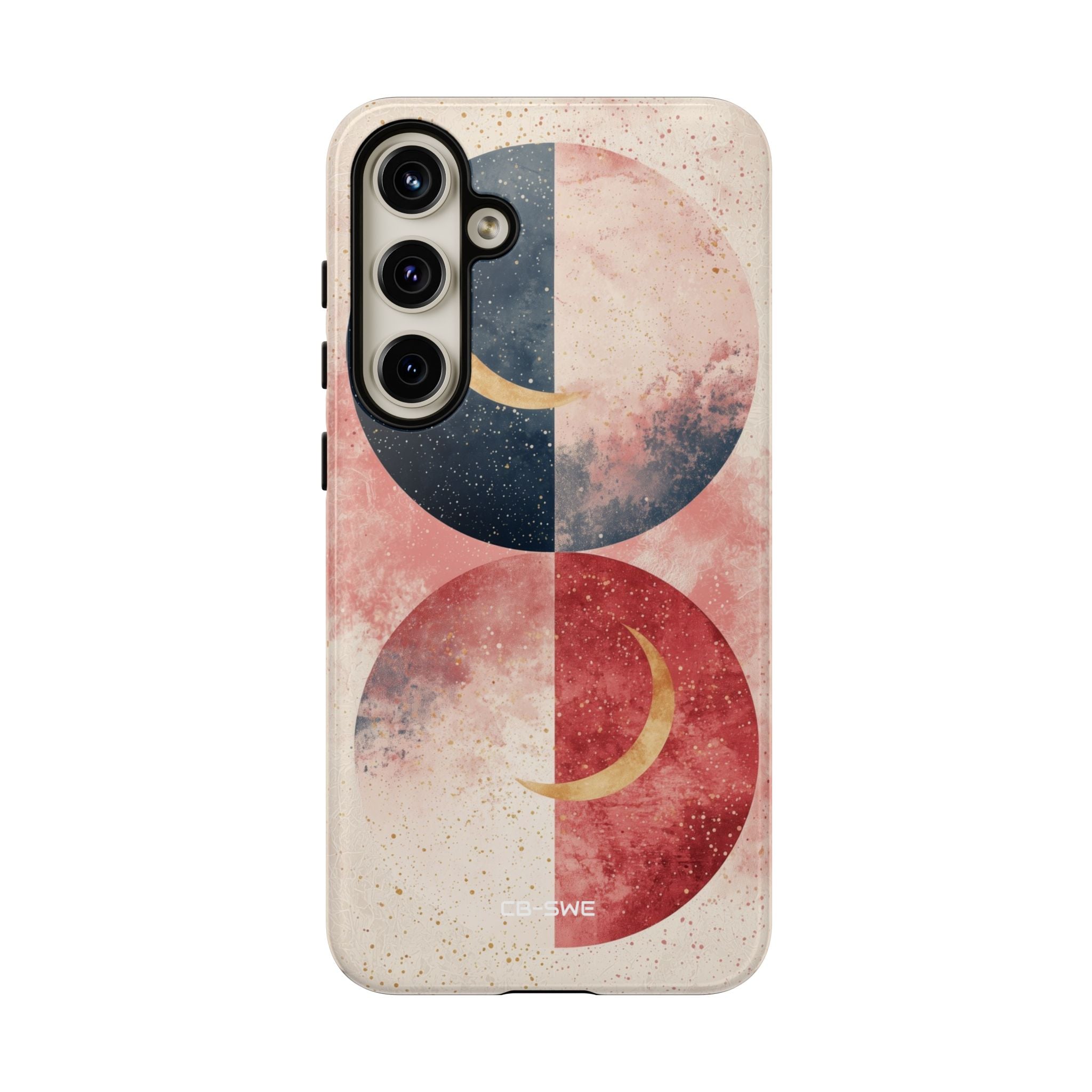 Crescents Embrace Stars - Samsung Case