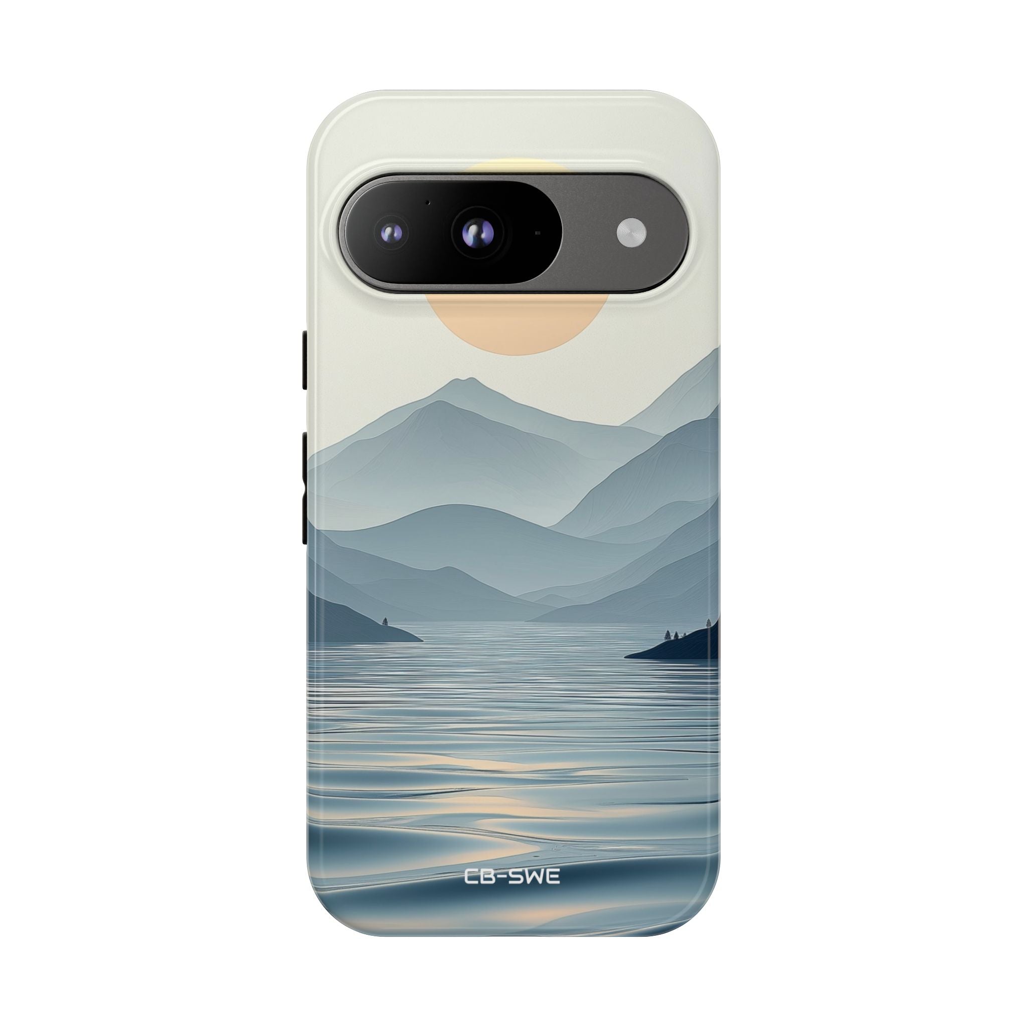 Gentle Waves Reflect - Google Pixel Case