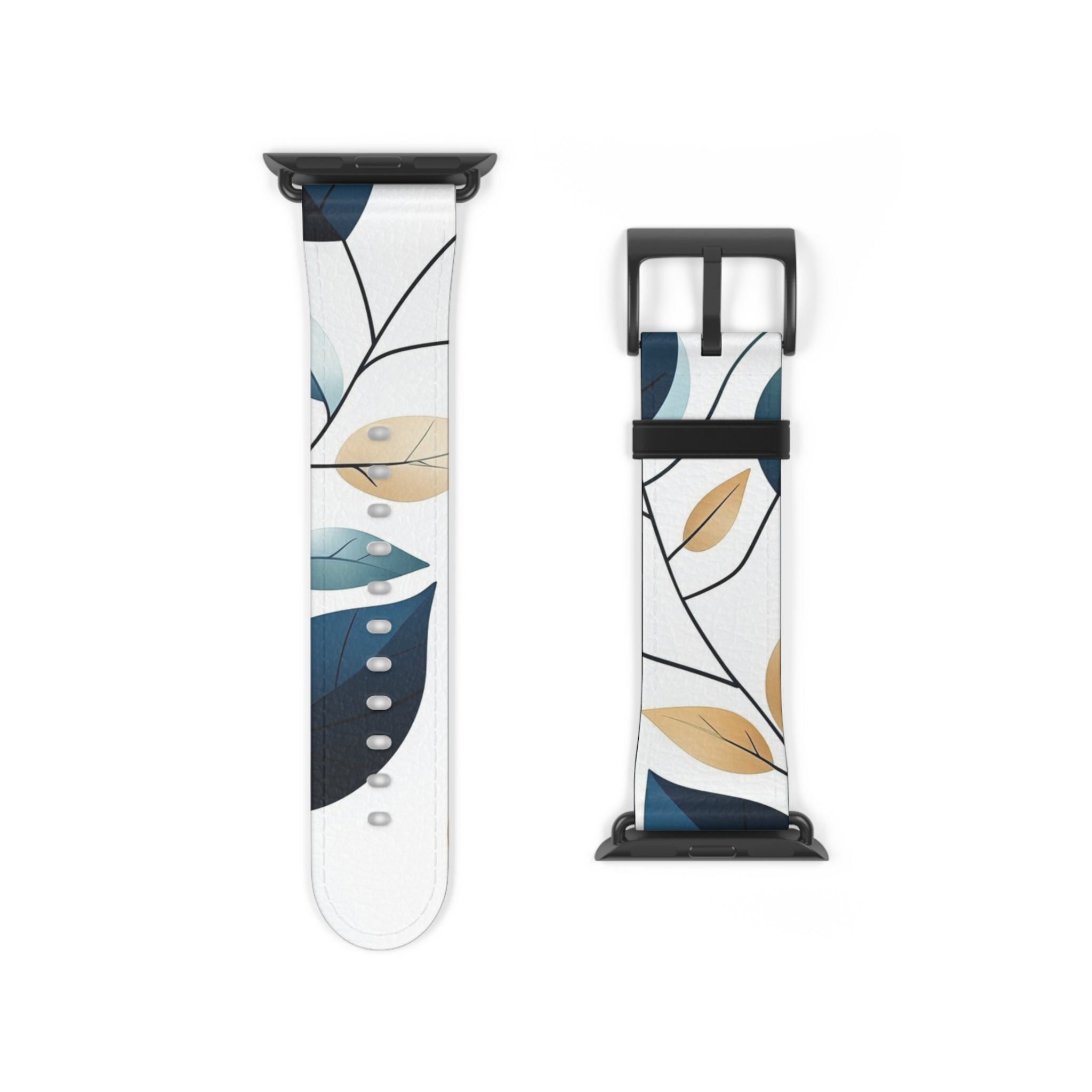 Navy Leaf Veins - Kellonranneke