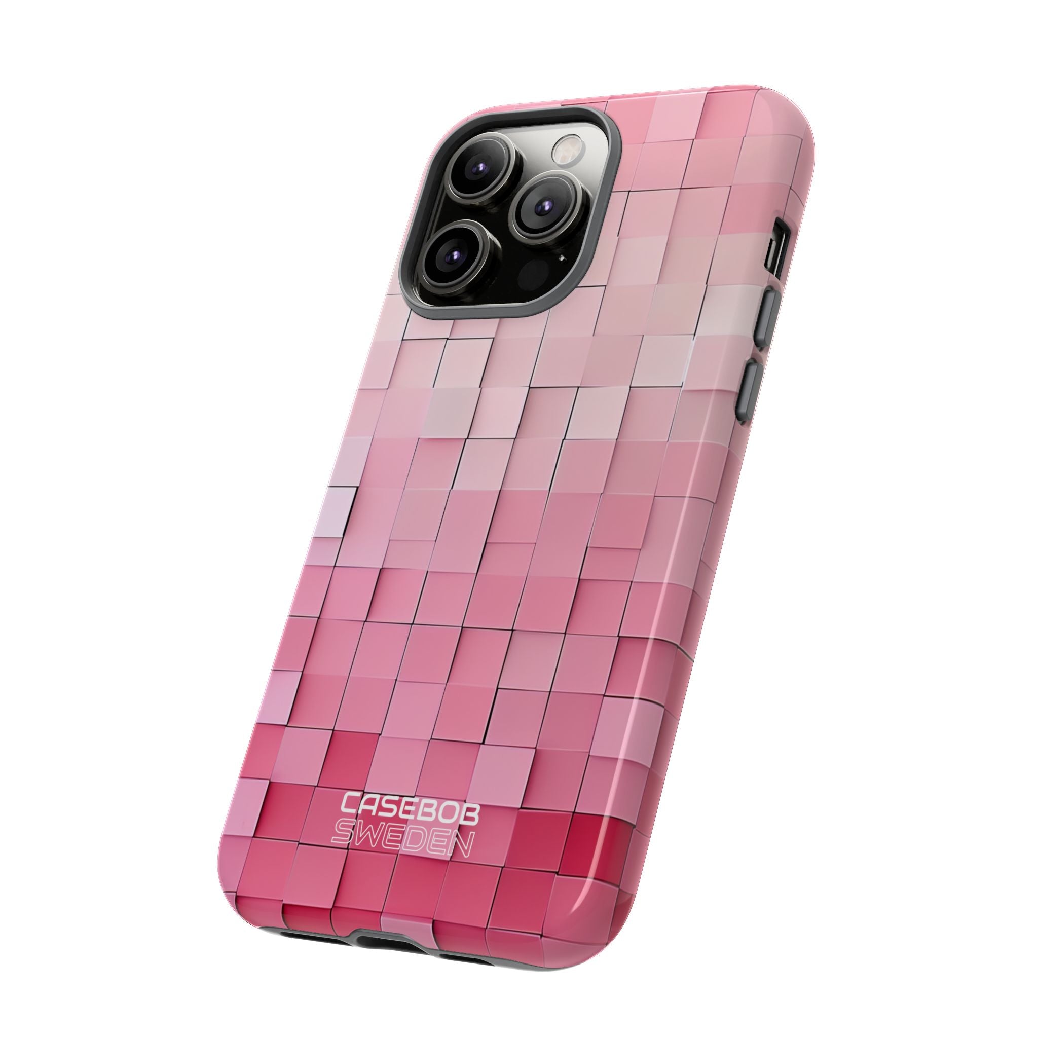 Pink Mosaic Glow iPhone 14 - Tough