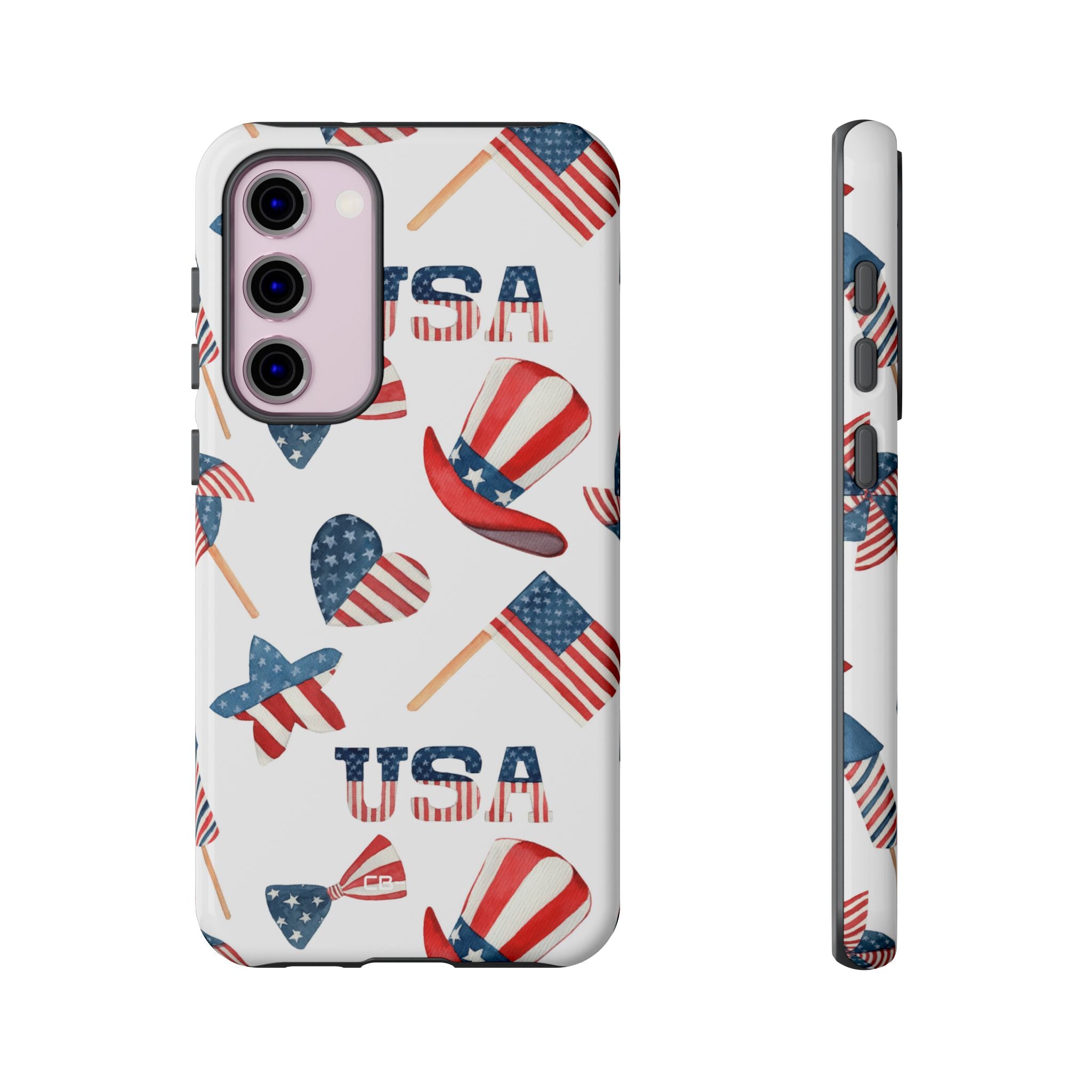 Fireworks Burst Bright - Samsung Case