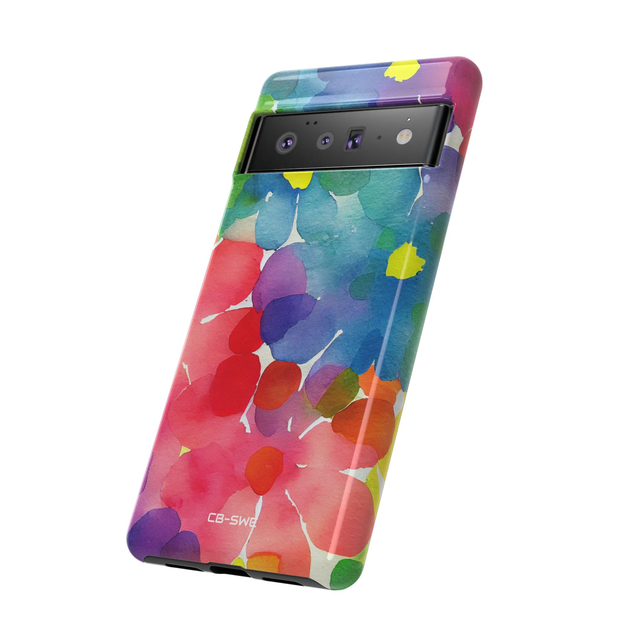 Fluid Color Petals - Google Pixel Case