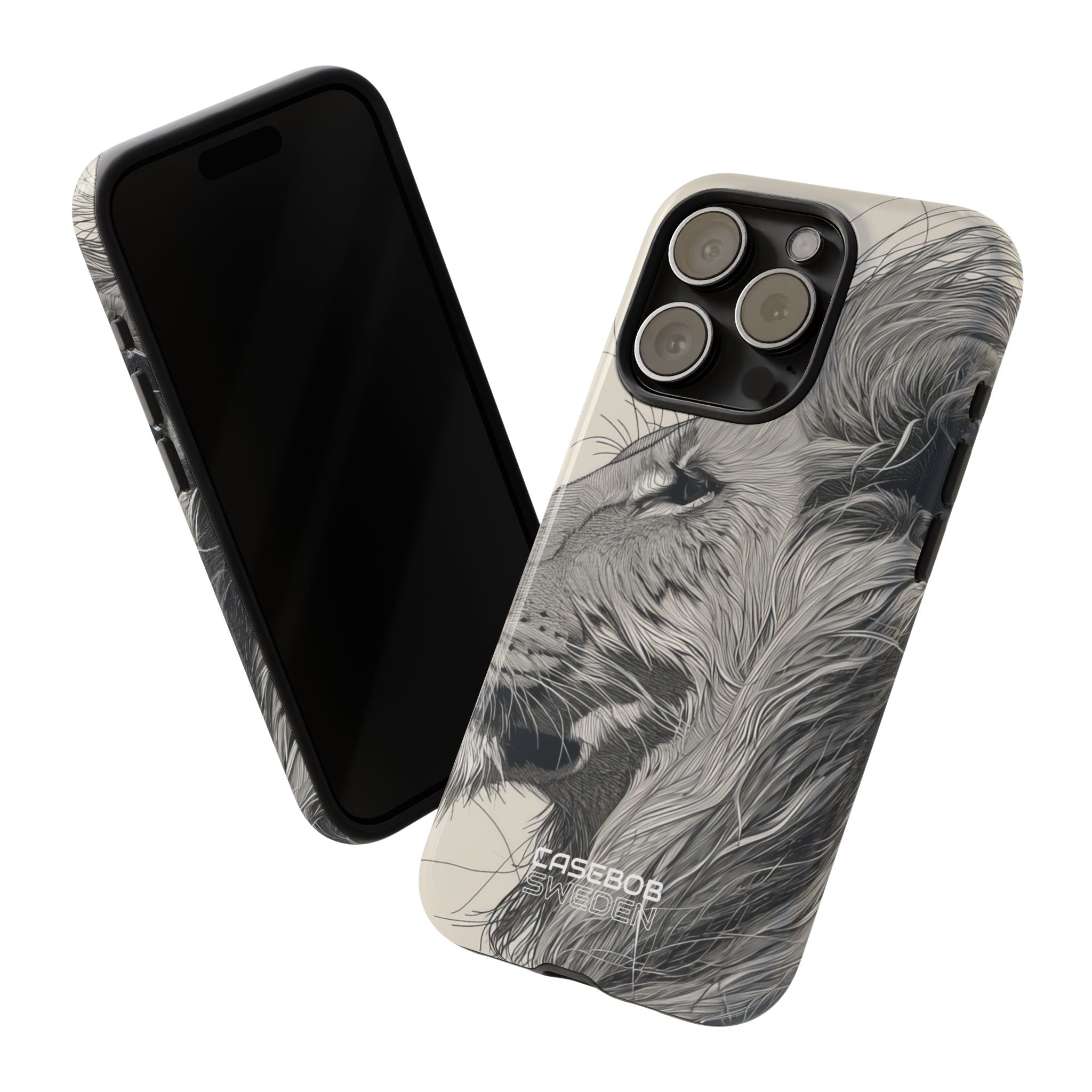 Profilo Leone Maestoso iPhone 15 - Tough