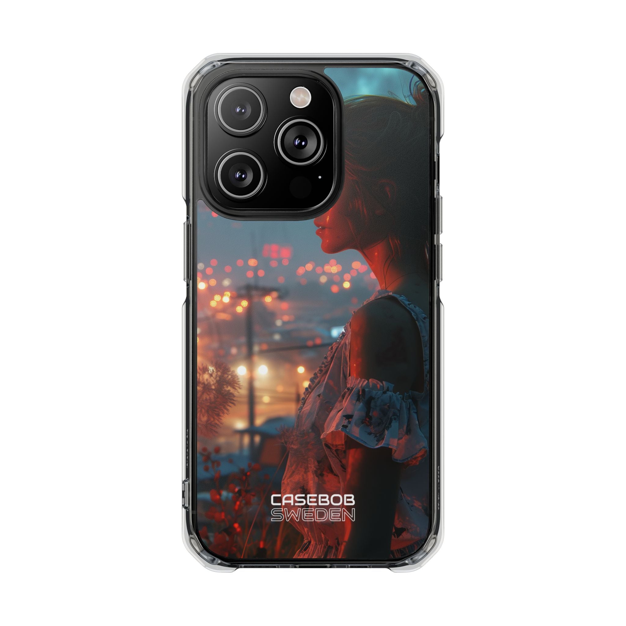 Moonlit Dreamscape Glow iPhone 14 - Impact Clear+