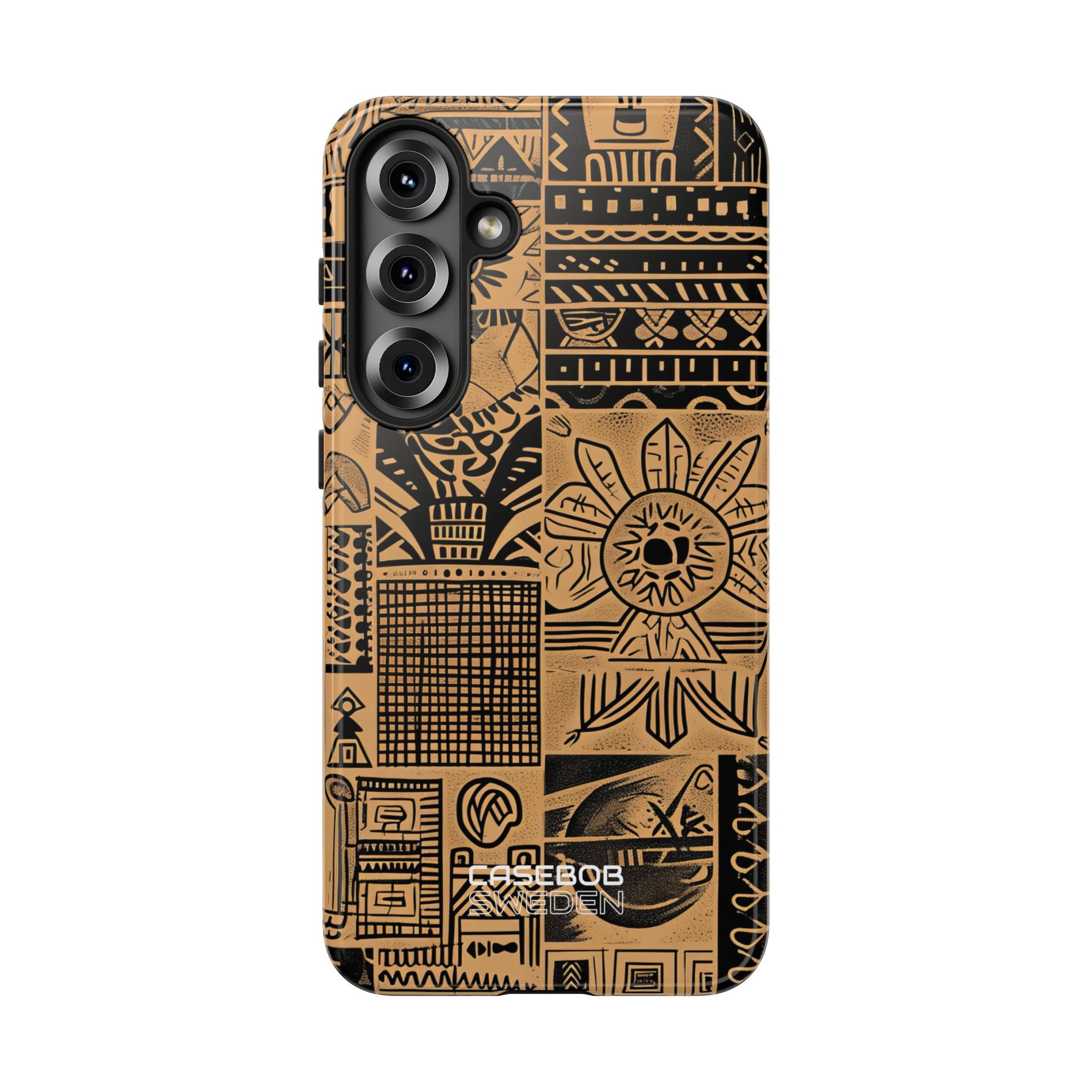 Tribal Echo Faces Samsung S25 - Tough