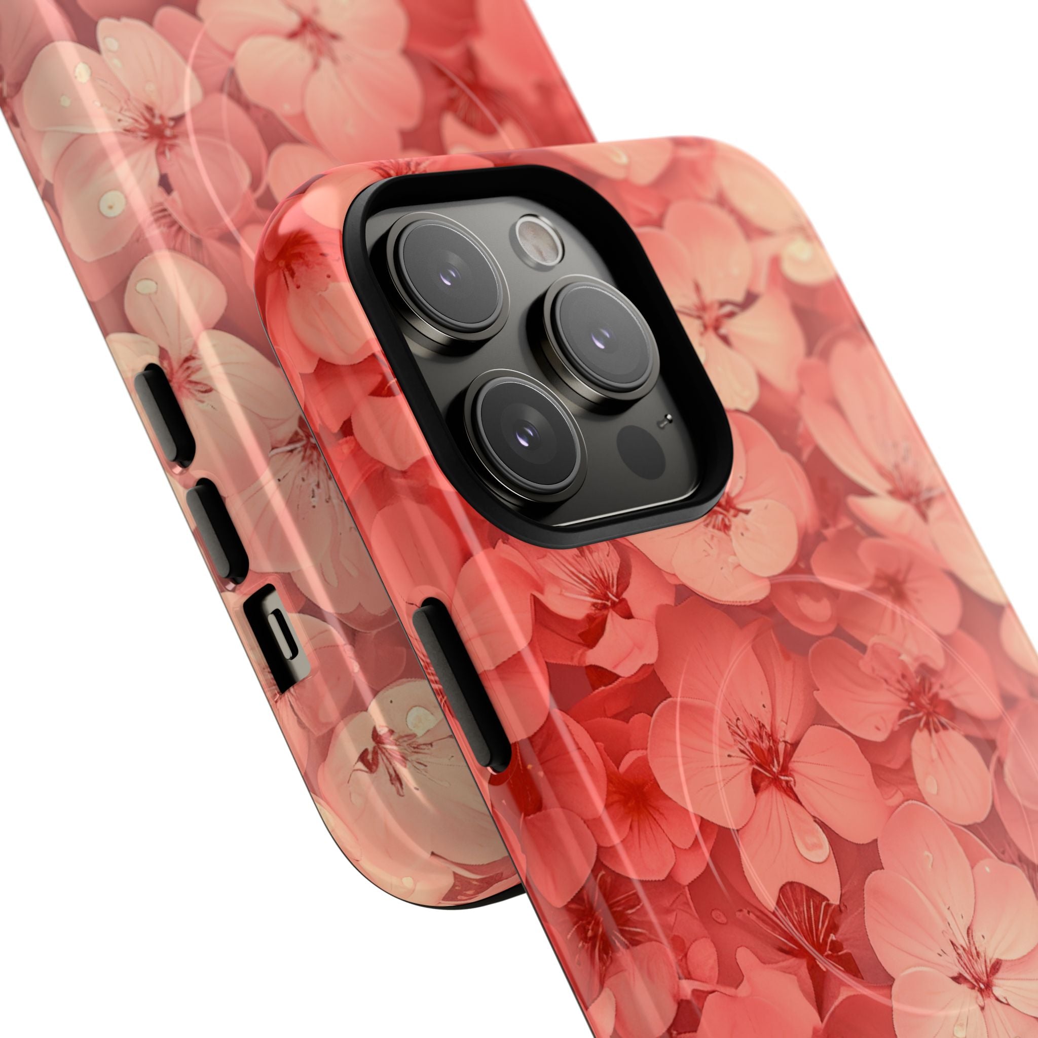 Blush Garden Bloom iPhone 14 - Tough+