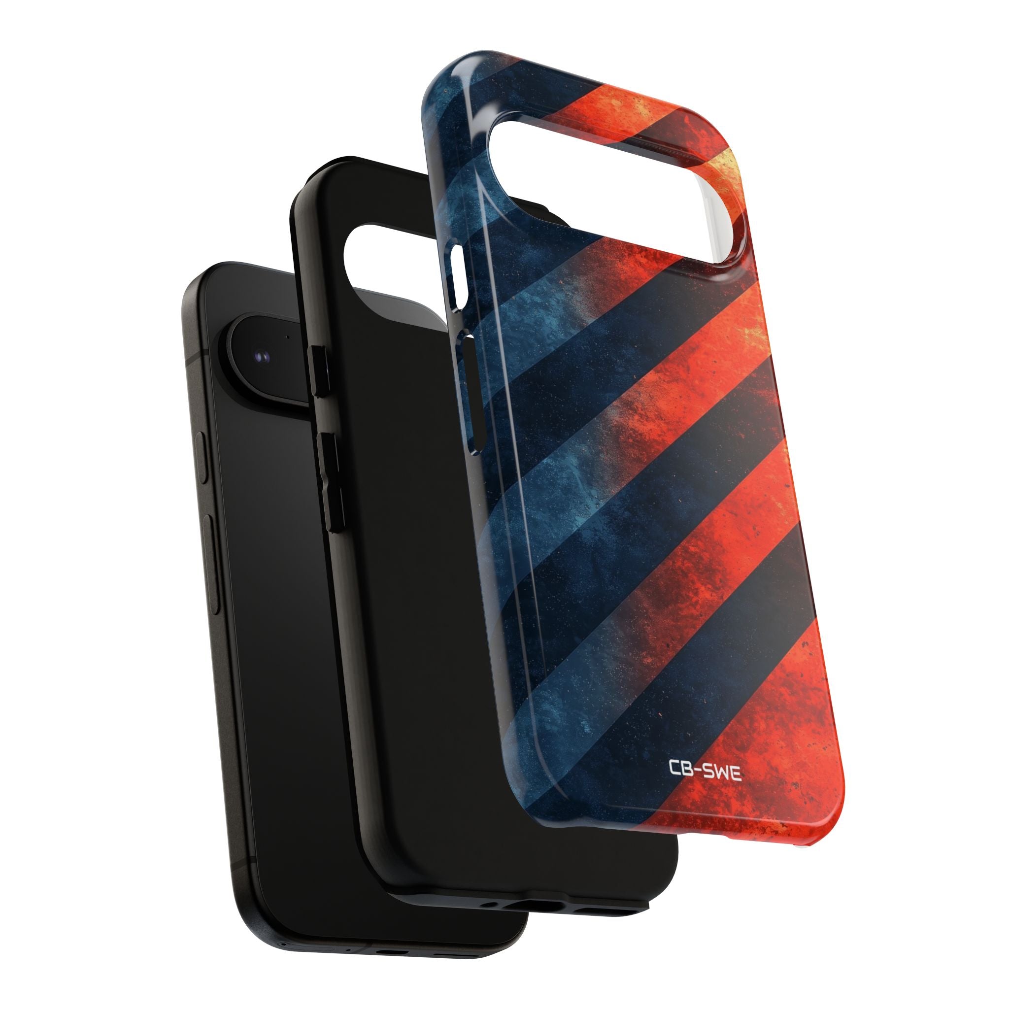 Dynamic Color Stripes - Google Pixel Case